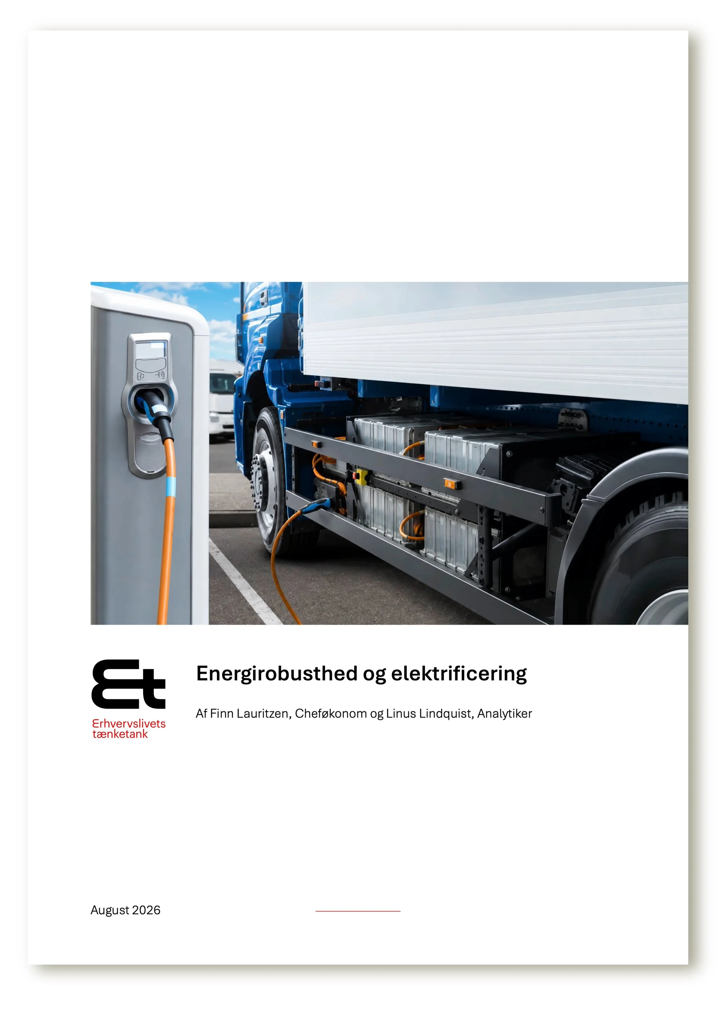 Energirobusthed og elektrificering