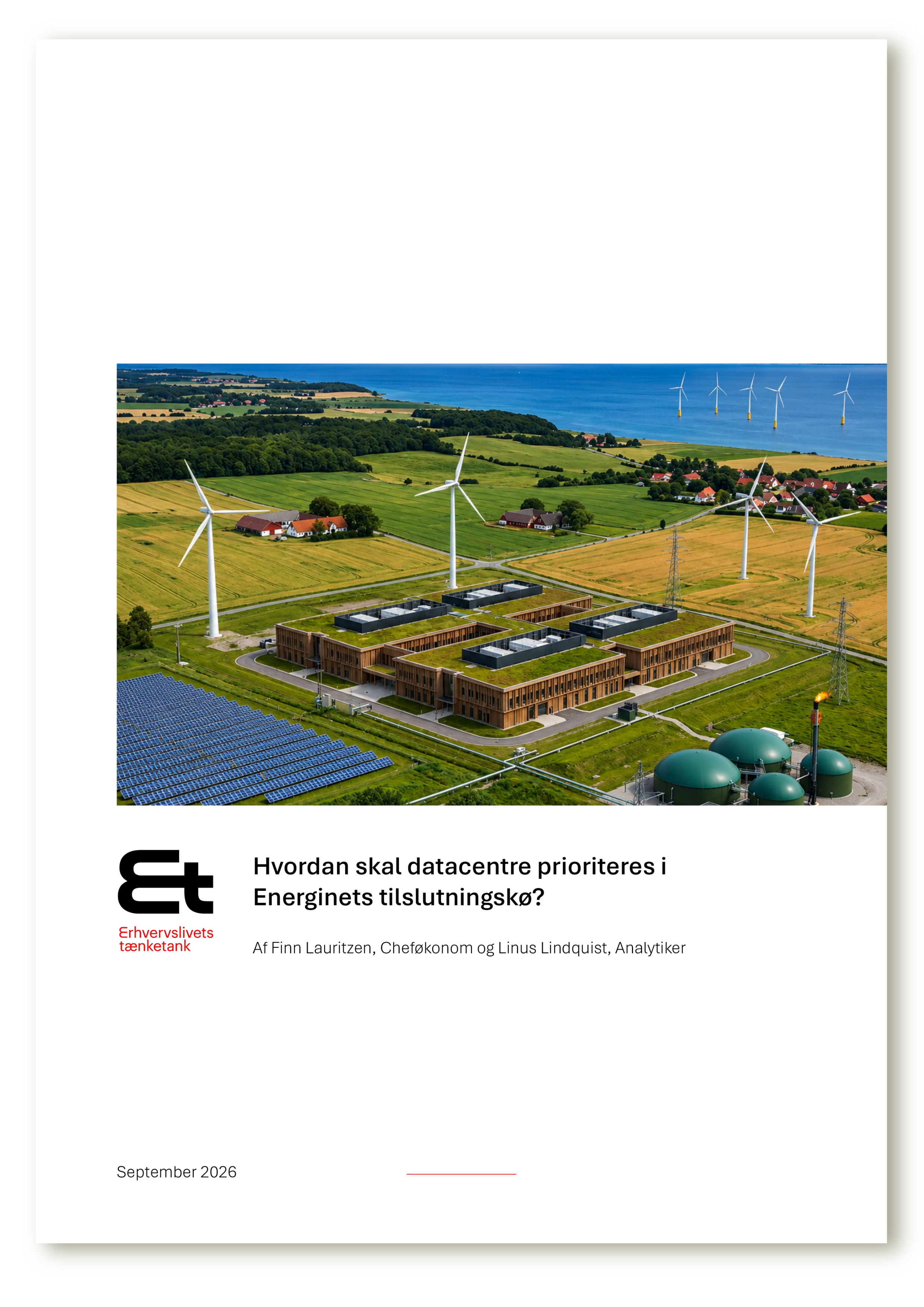 Hvordan skal datacentre prioriteres i&nbsp;Energinets tilslutningskø?