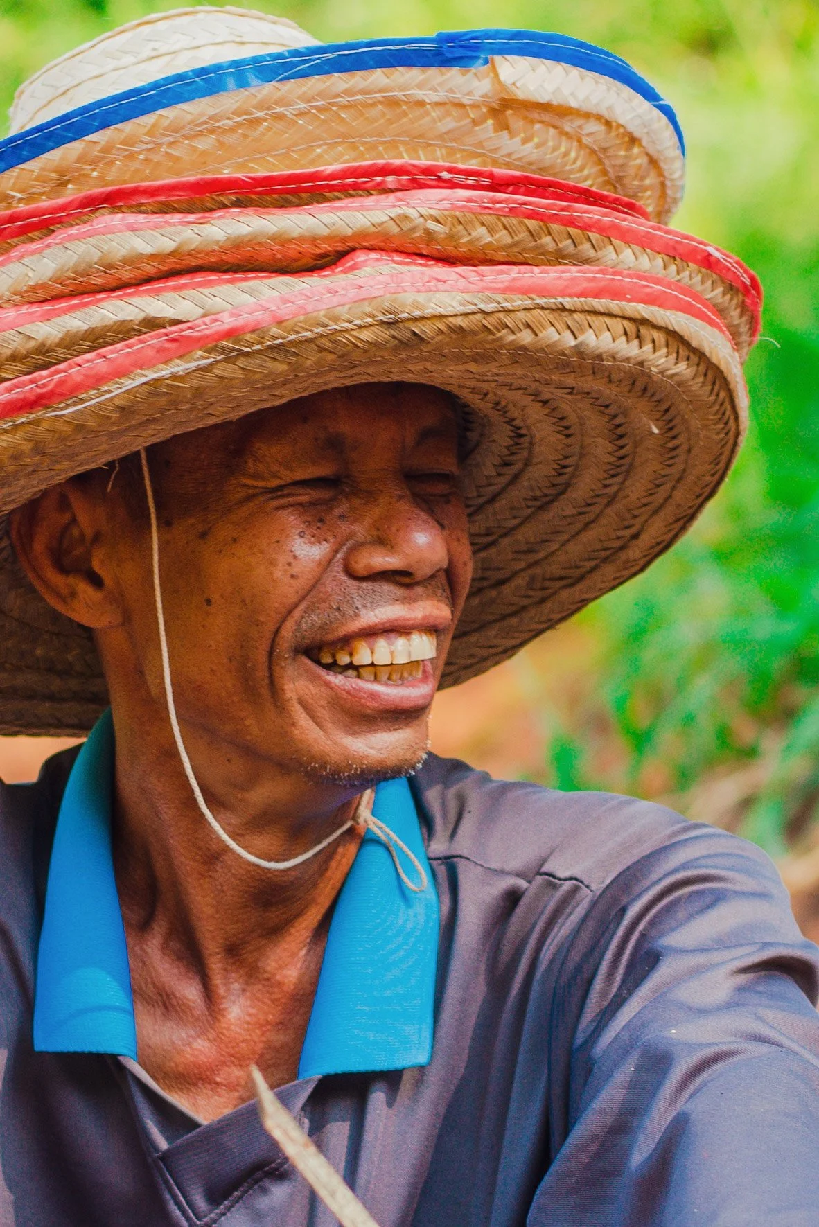 Portraits in Thailand