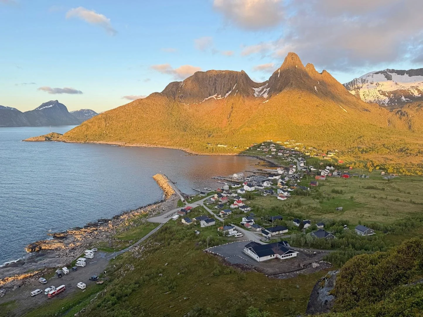 Mefjord Brygge hotel &amp; cabins: a Dreamy Fishing Settlement on Senja's Wild Northwest Coast