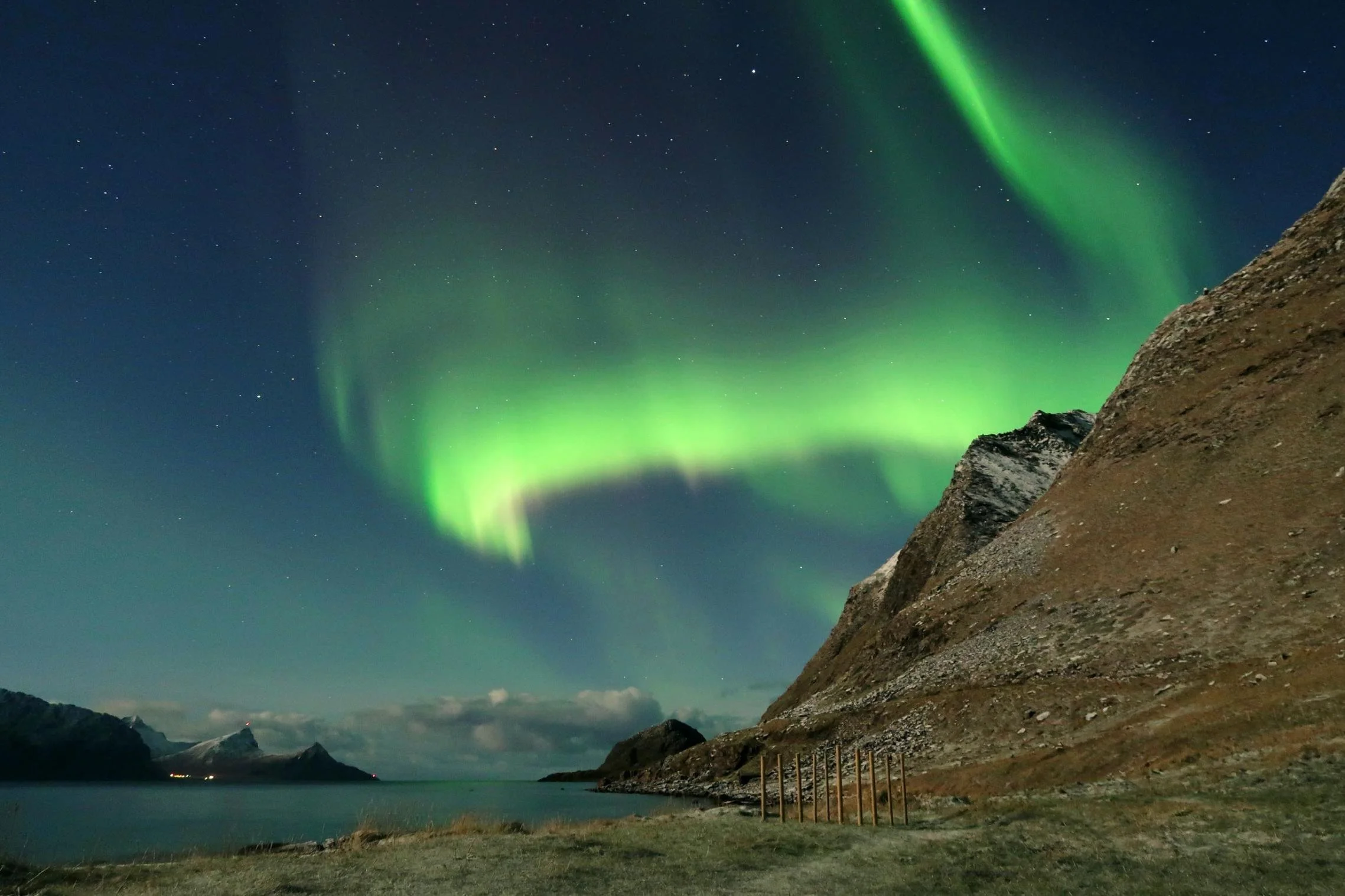 Northern Lights in Lofoten: When to go, Where to see Them &amp; What to Actually Expect