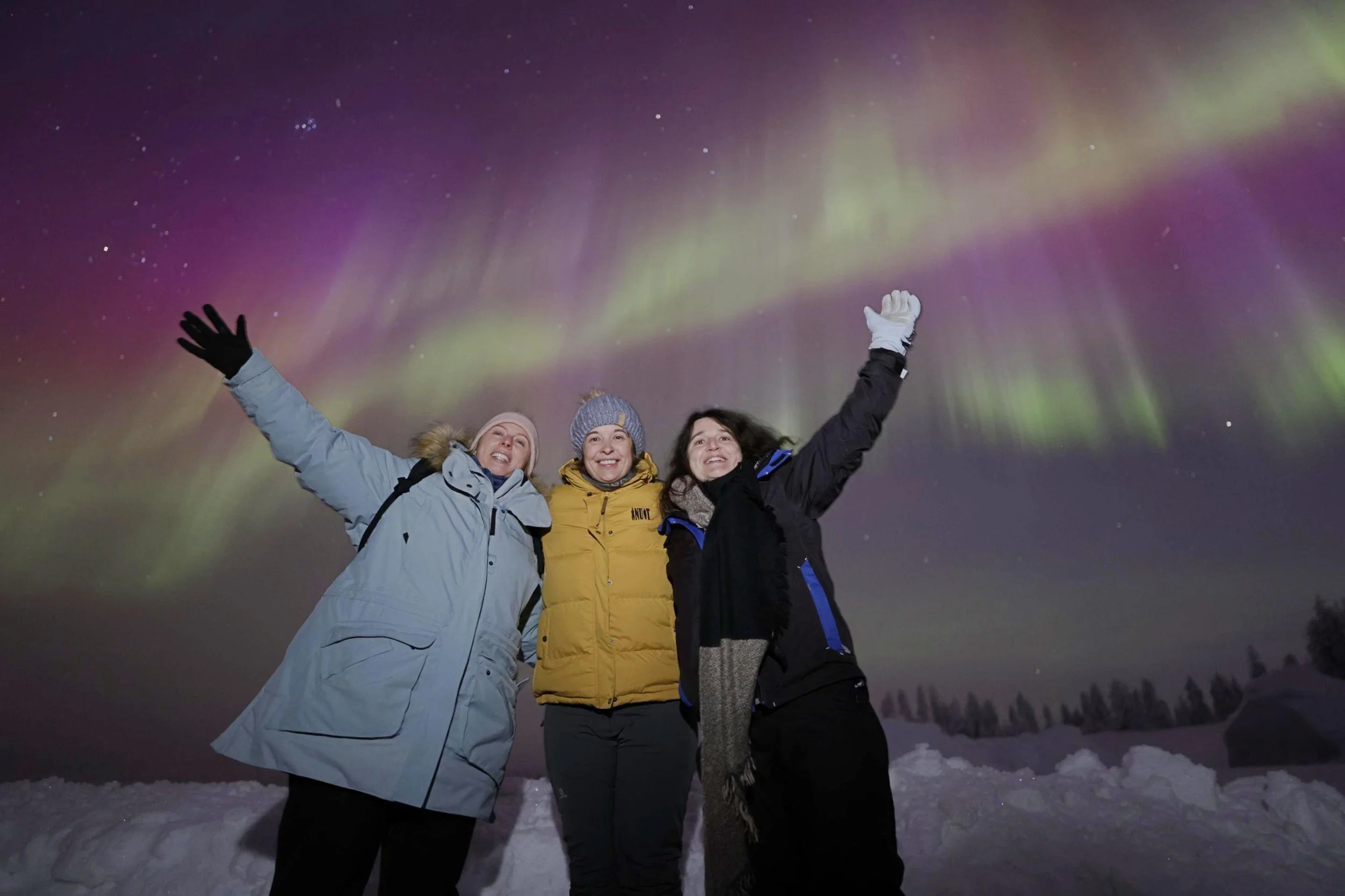 Northern Lights in Rovaniemi: Why we Chose a Tour (and Didn’t Regret It)
