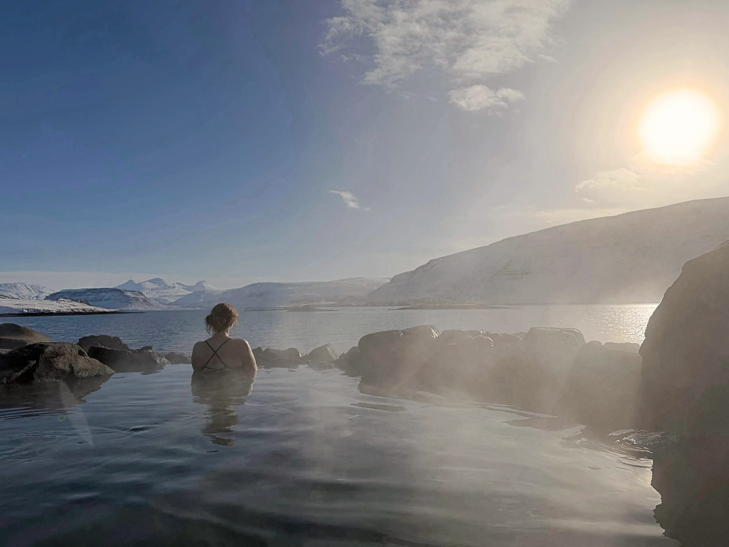 Hvammsvík Hot Springs, Iceland: The One That Actually Feels Wild