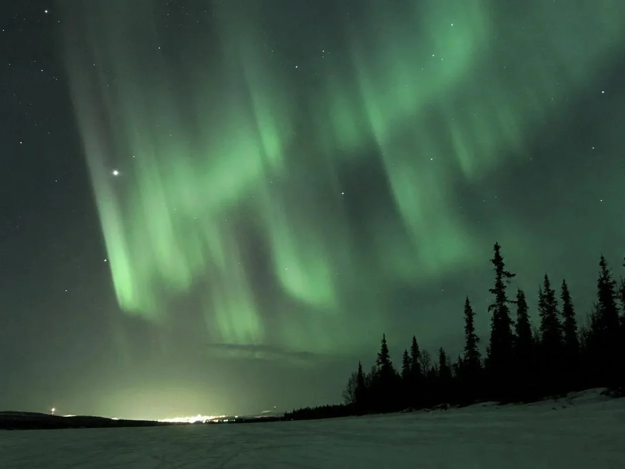 Northern Lights in Kiruna: Best Time, Where to Watch &amp; How to Check the Forecast