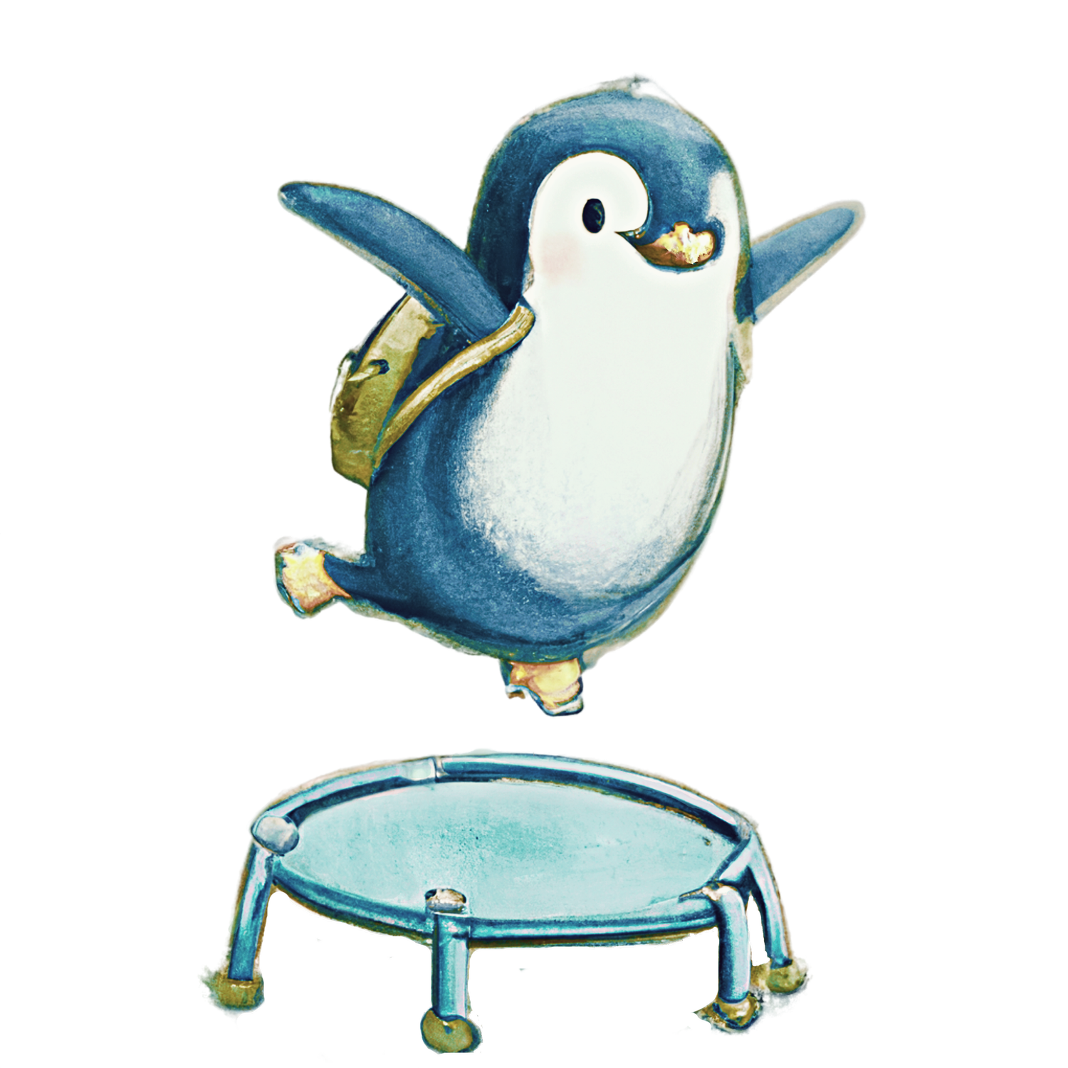 Penguin Trampoline