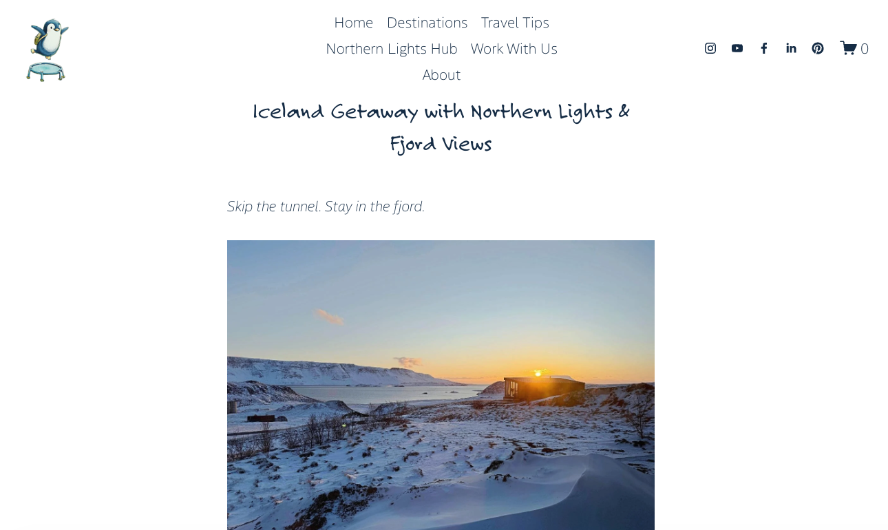 Brekka Retreat accommodation in Iceland