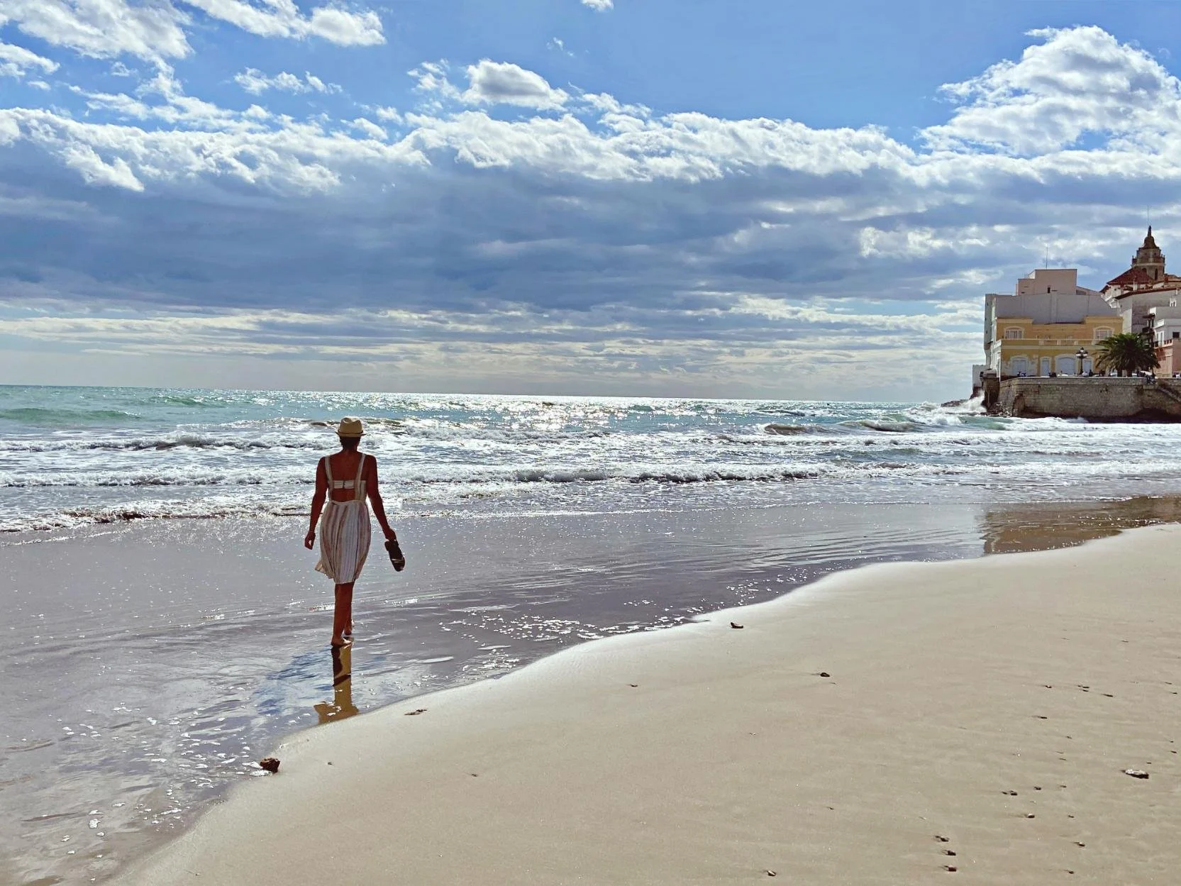 Best Beaches in Sitges (by People who Live Here)