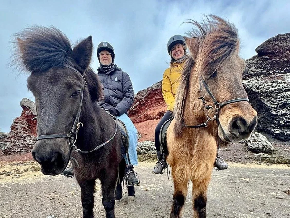 Horseback Riding in Iceland: Lava Fields, Viking Horses &amp; the Magic of the Tölt