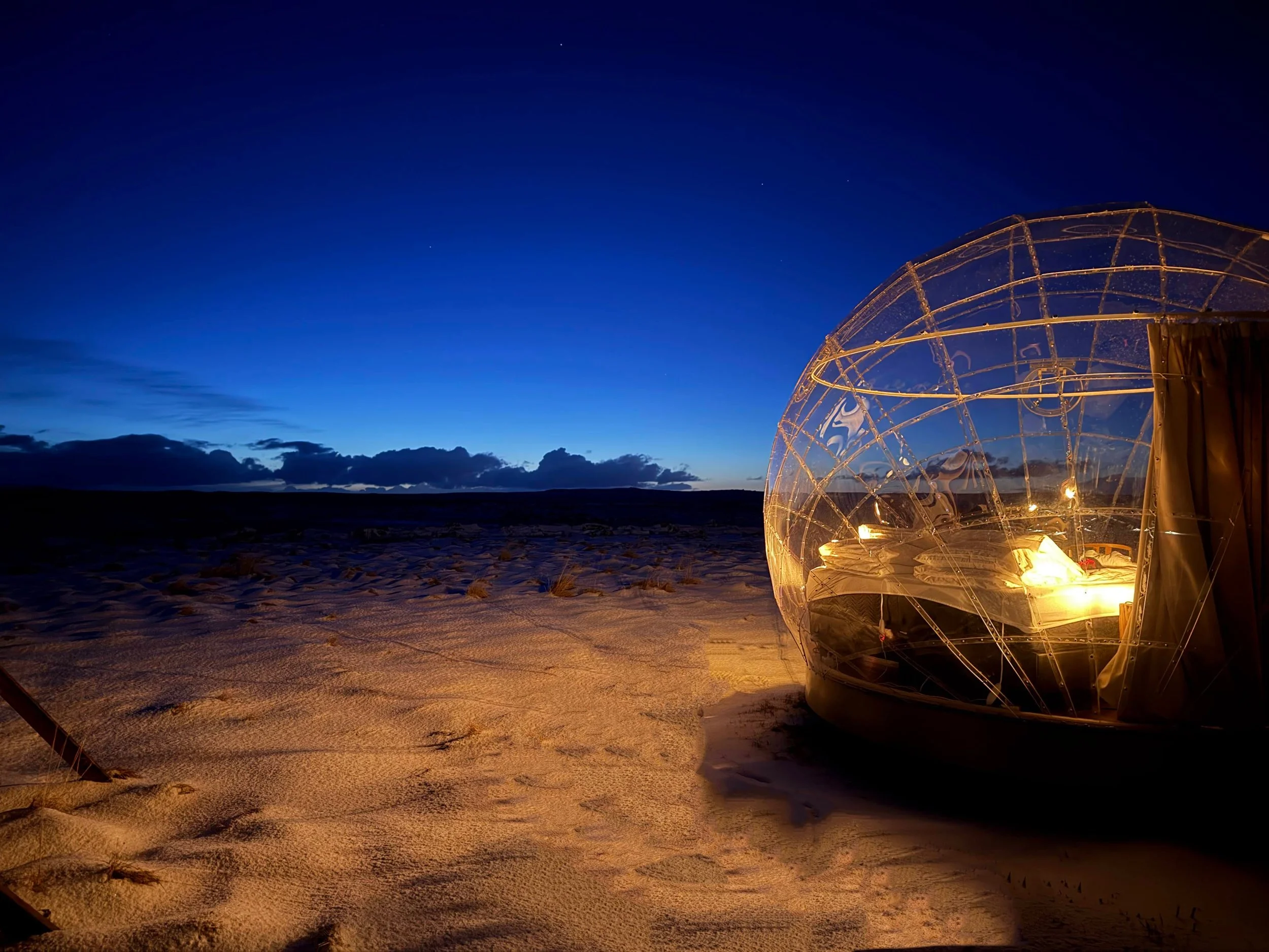 Aurora Igloo South Review: Sleeping Under the Stars in Hella, Iceland