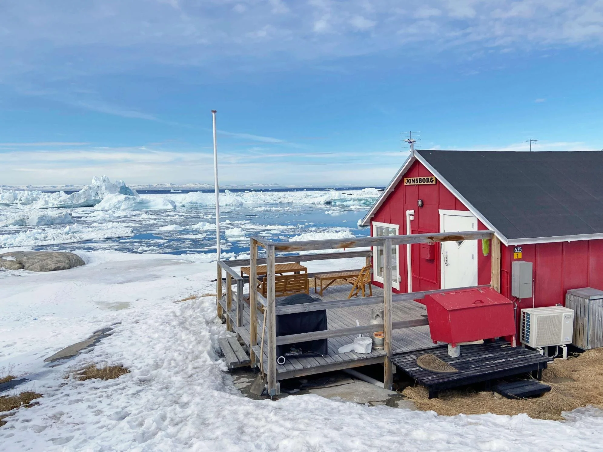 Best Hotels in Ilulissat, Greenland: Where to Stay by the Icefjord (We Stayed at Cabin Jomsborg)