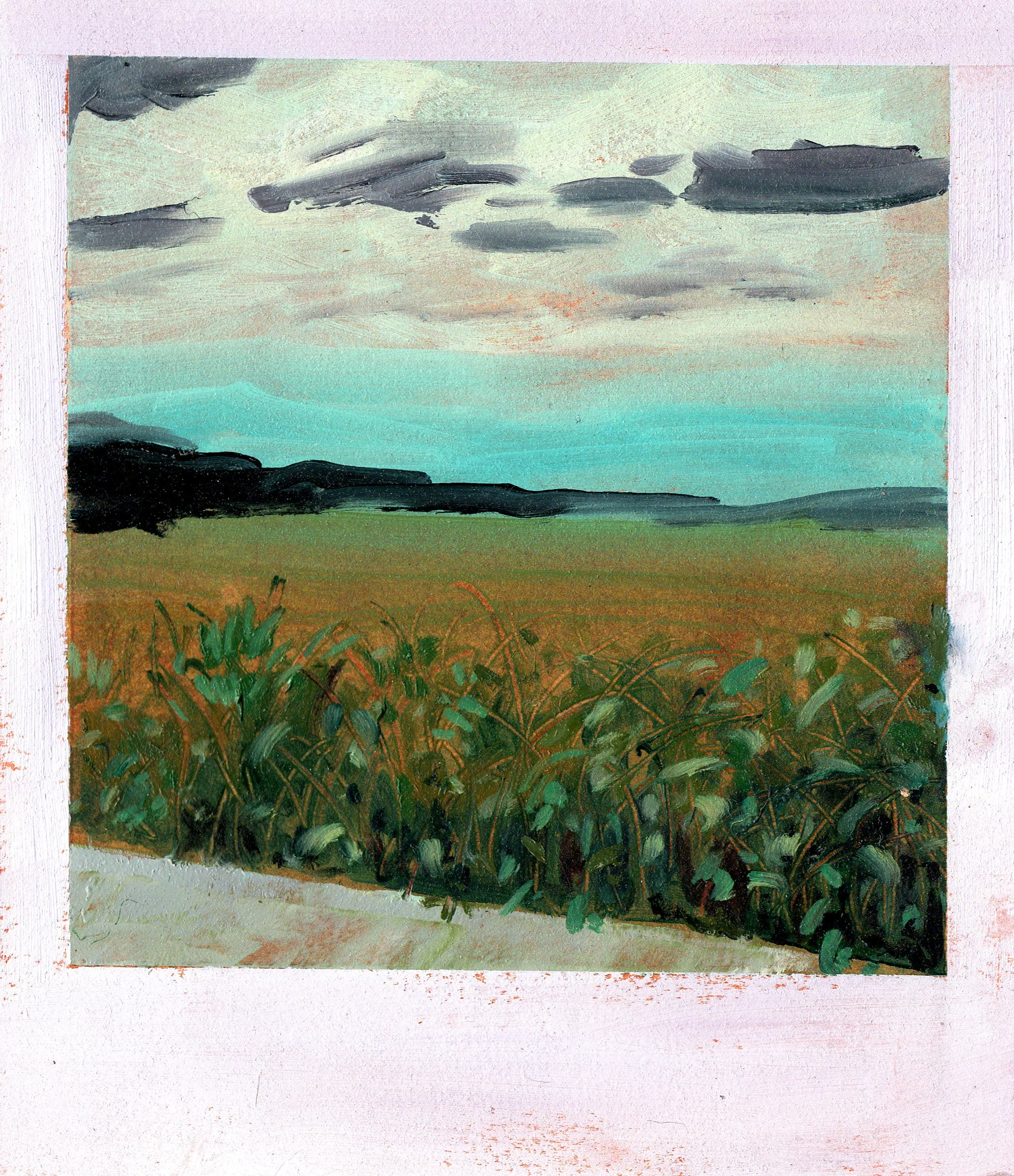 RobbieAaron_Polaroid_Seeking Refuge_2022_OilonPaper_7x8.jpg