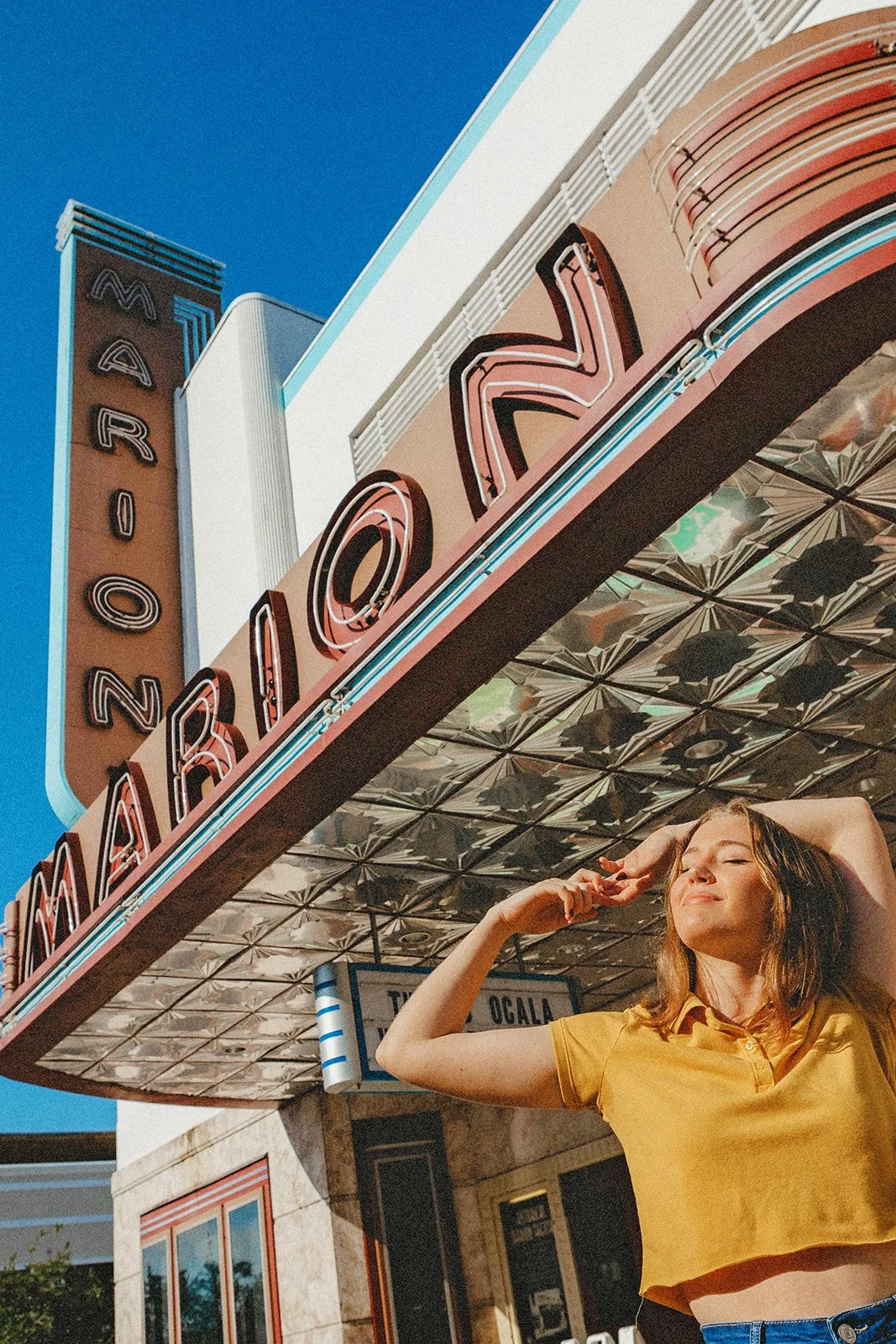 Photoshoot at the Historic Marion Theatre in Ocala, Fl by Lyn Larson Commercial Photographer