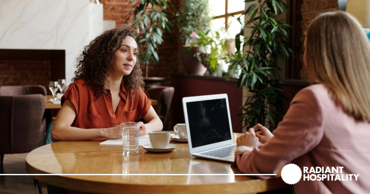 CV tips for waiters, hosts, and baristas aiming for premium venues