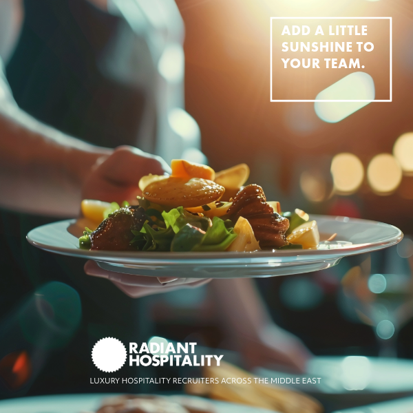 How to impress in a trade test at a luxury restaurant in the Middle East