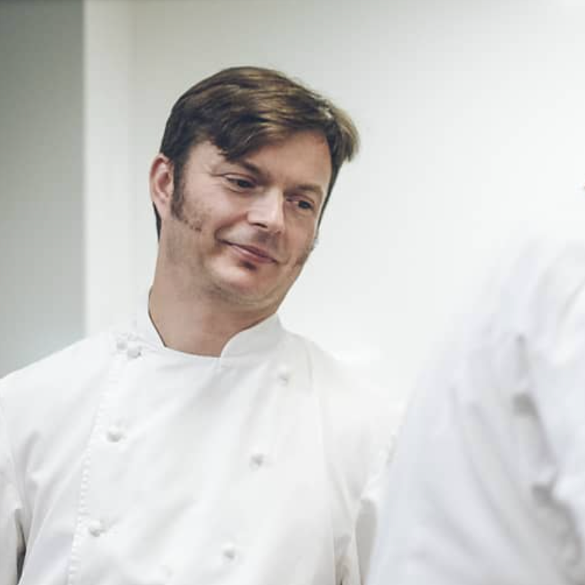 Male chef in whites