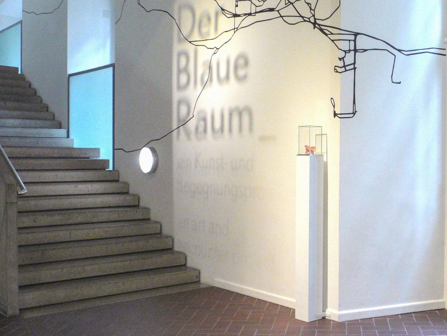 Installation View The Blue Room, Jewish Museum Berlin, 2017 