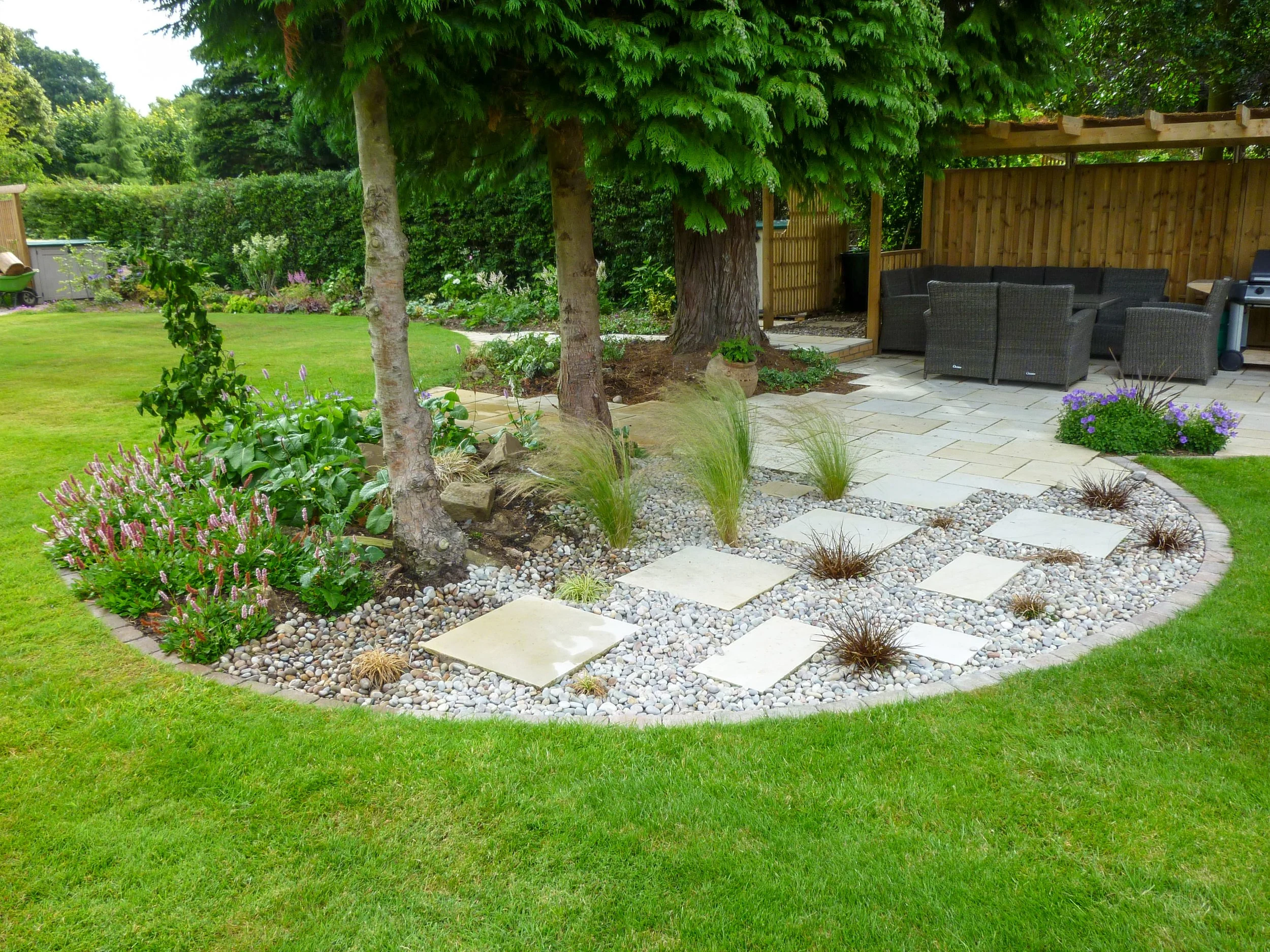 Up The Garden Path