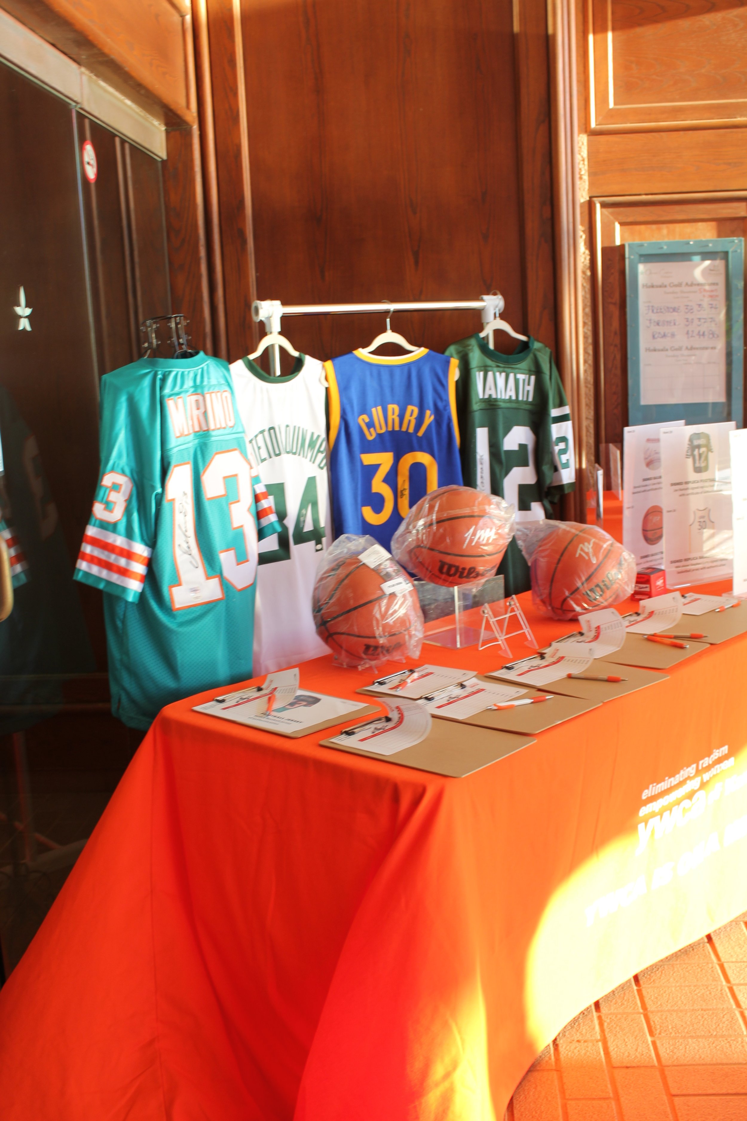 Silent Auction Table.JPG