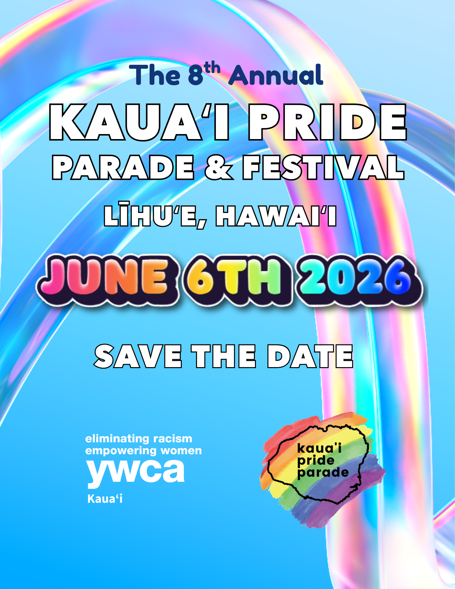 8th Annual Kauaʻi Pride Parade &amp; Festival