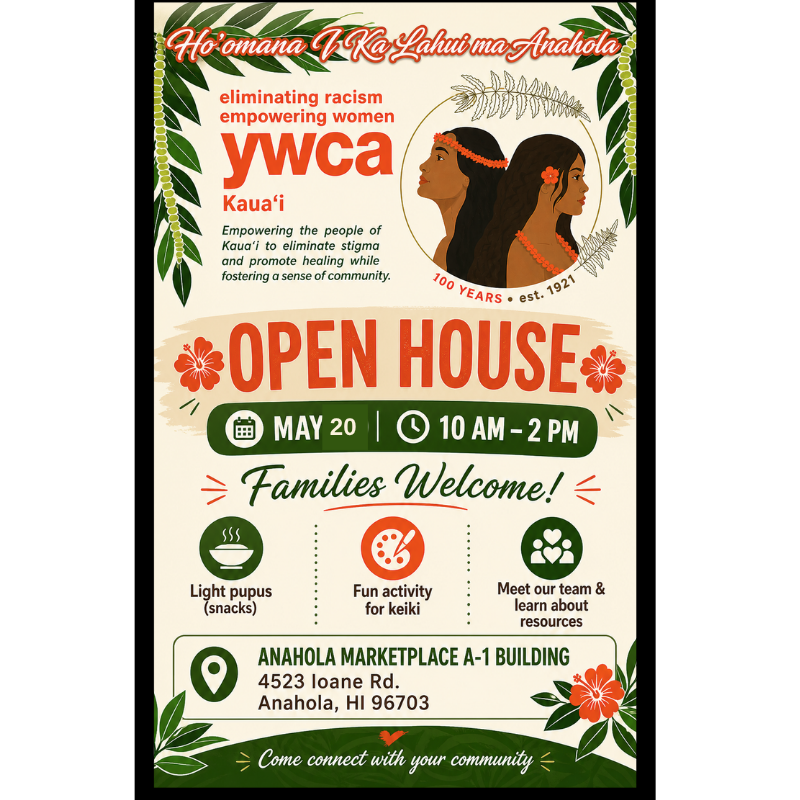 Ho'omana I Ka Lahui ma Anahola Open House