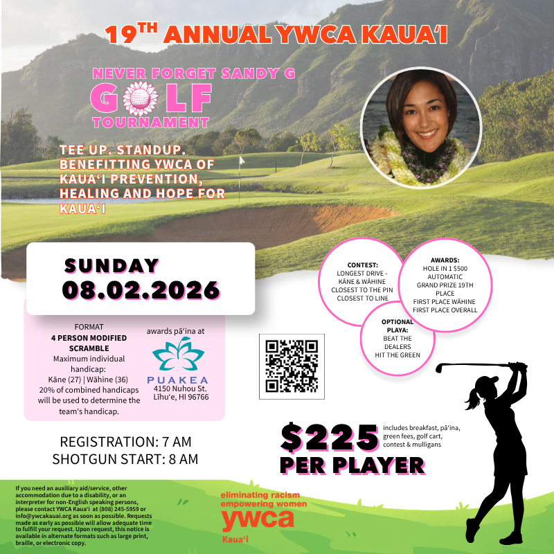 19th Annual Never Forget Sandy G Golf Tournament