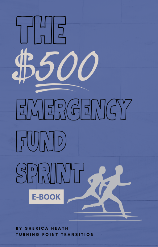 The $500 Emergency Fund Sprint E-Book