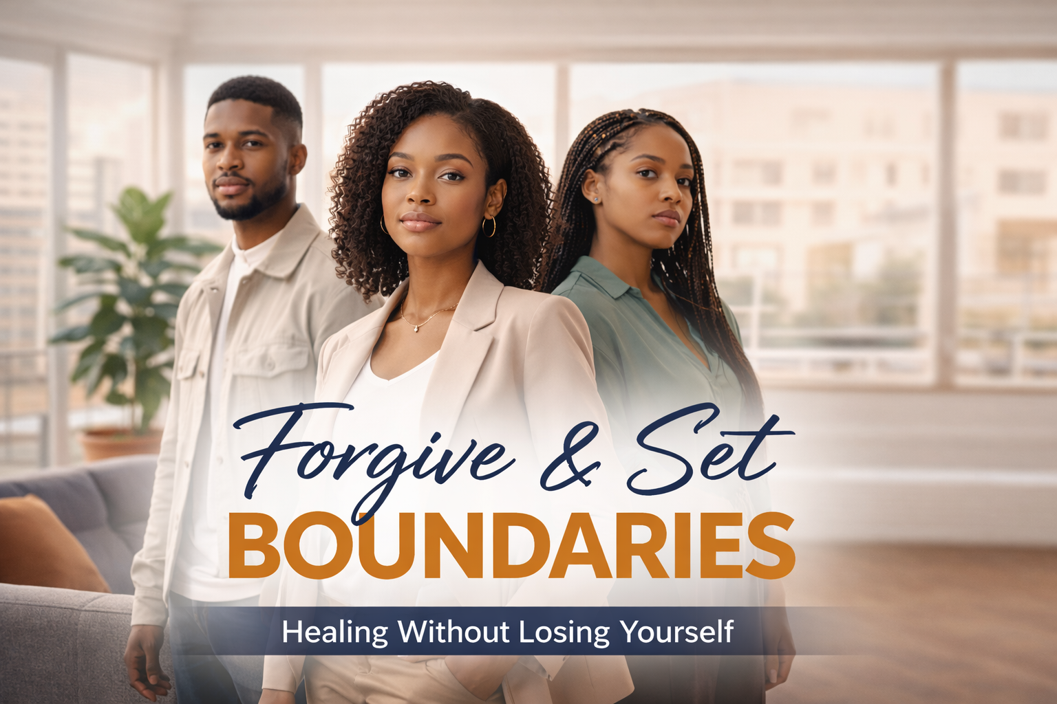 Forgiving Without Folding: How Strong Leaders Heal and Set Boundaries