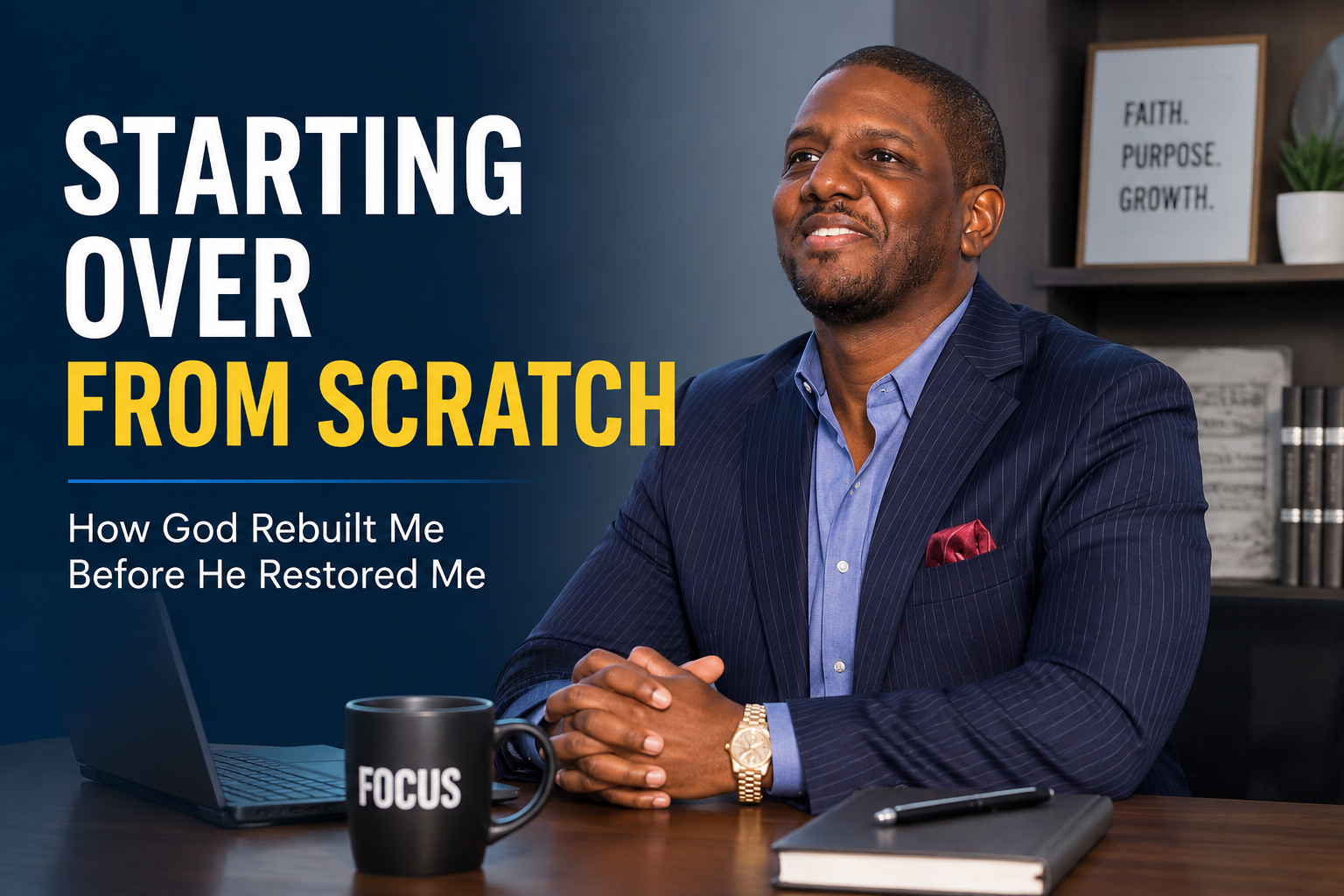 Starting Over from Scratch: How God Rebuilt Me Before He Restored Me