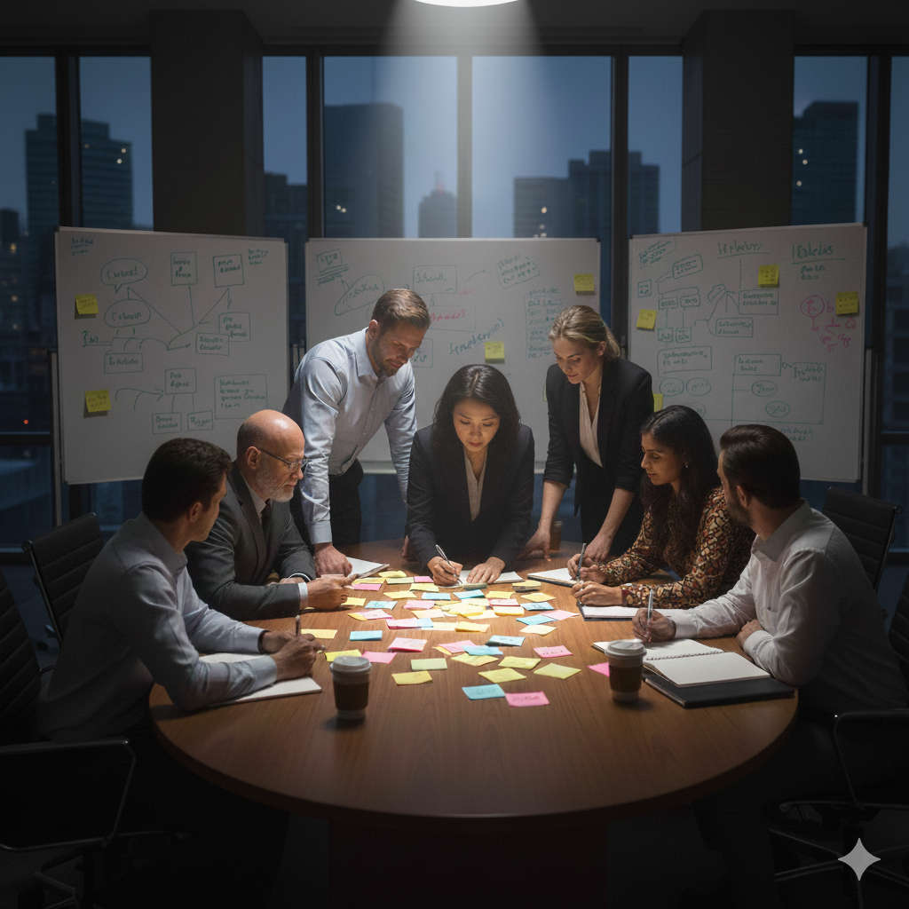 Let There Be Light (On Invisible Work)