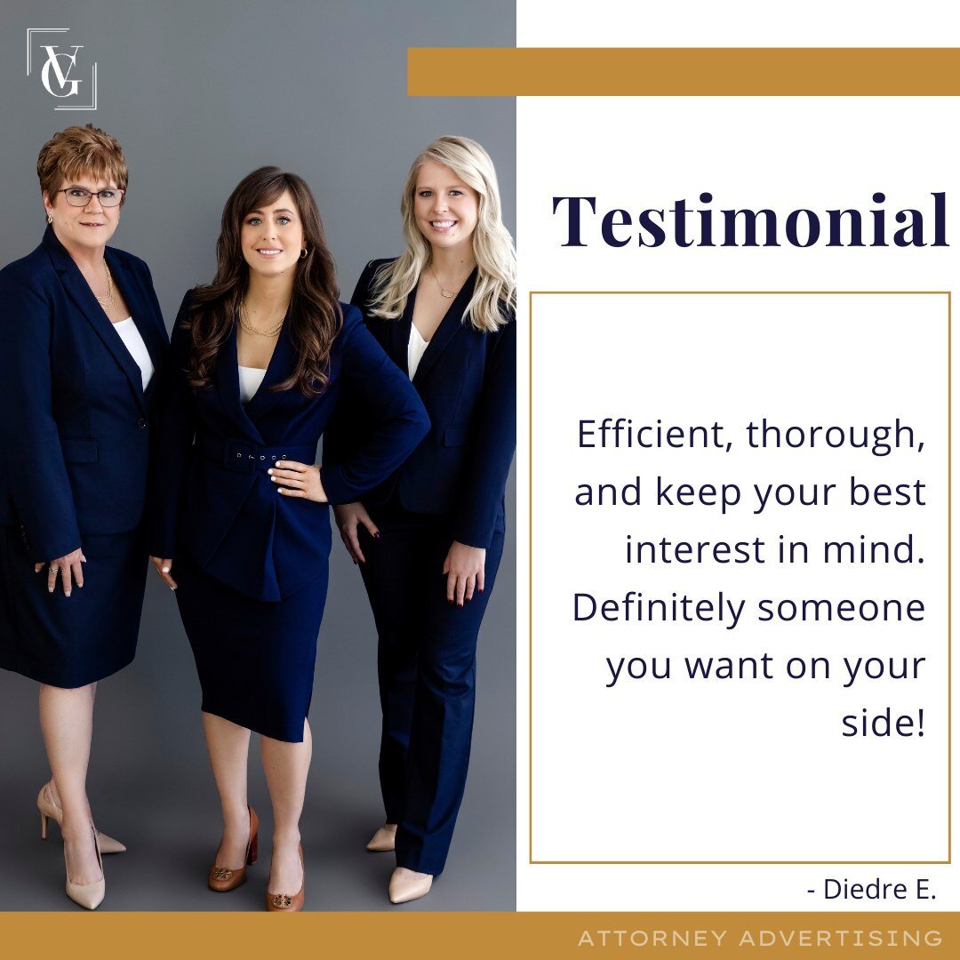 Thank you for this kind review, Diedre. Our experienced team is here to help our clients navigate the legal system and achieve the best outcomes.

Attorney Advertising | Gabriele Law PLLC | 392 Pearl Street, Suite 400, Buffalo, NY 14202 (716-242-7200