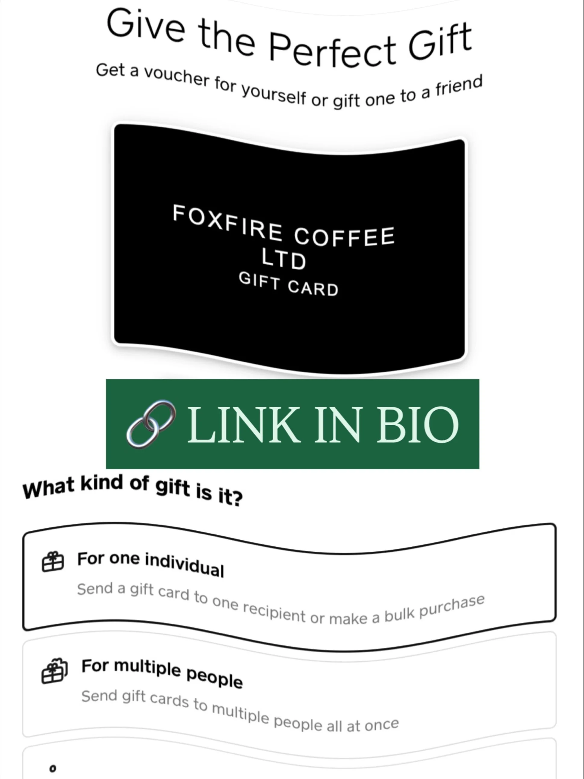 F*ck Socks / GIVE THE GIFT OF GREAT COFFEE 

Head to the link in bio to buy e-gift cards for Foxfire Coffee