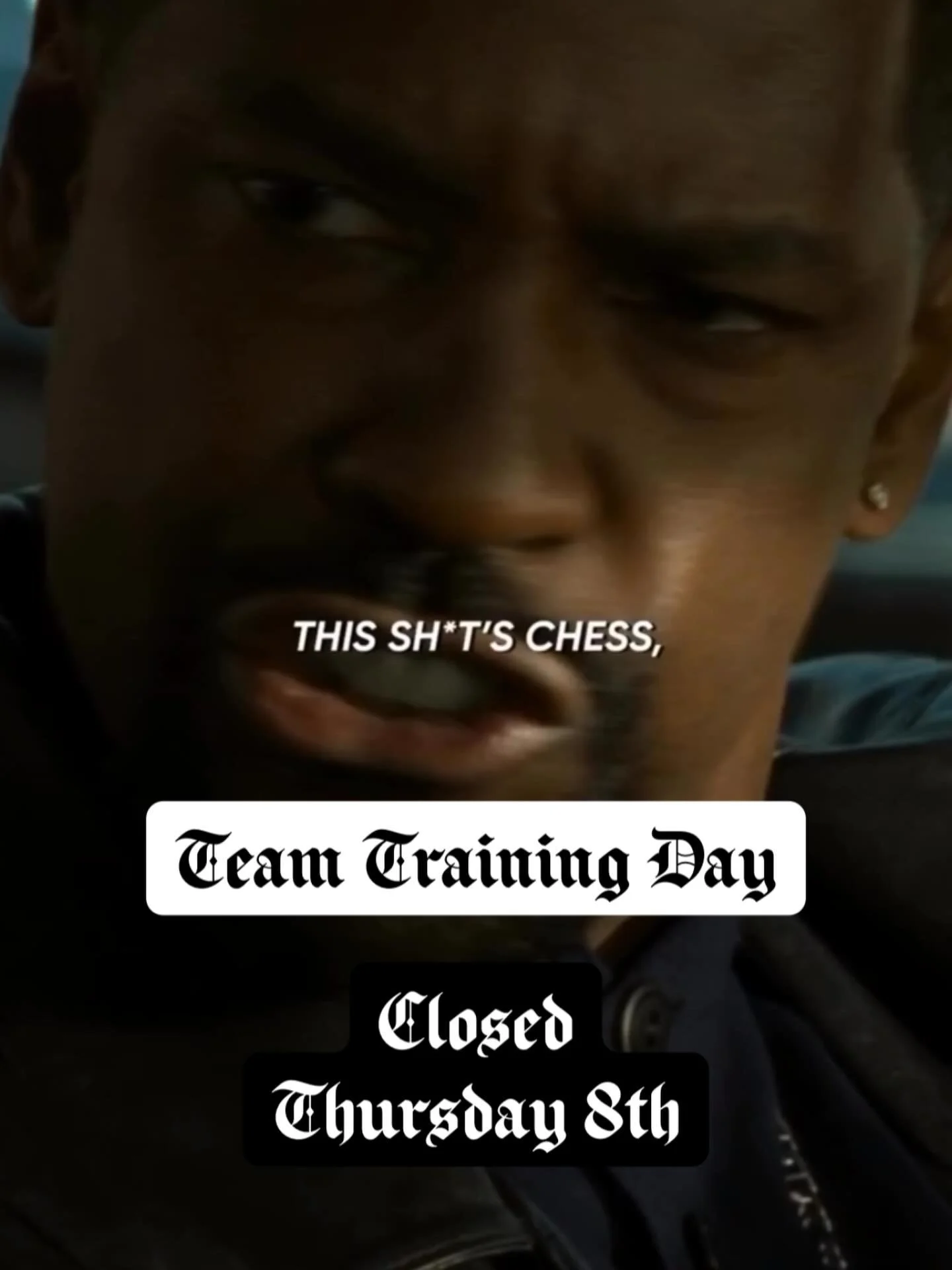 &ldquo;This sh*ts chess, it ain&rsquo;t checkers&rdquo;

Closing the doors for a day to do a team training day. Loads of new coffees to taste and get on the menu and planning for big projects coming soon. Dialling in some items on the menu to elevate