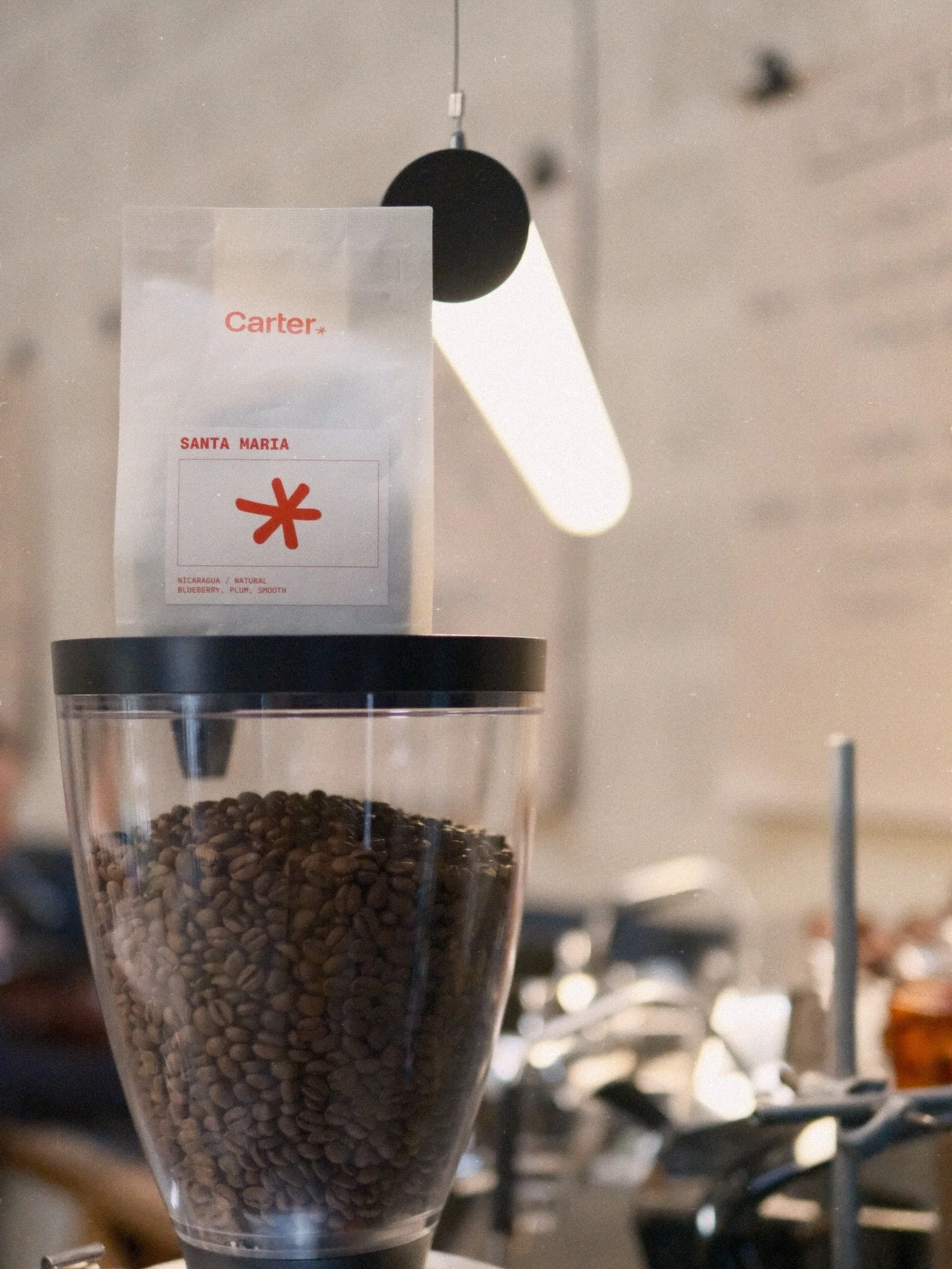 Some wee beauties in from Carter right now. Santa Maria available on shots and filter and a new Halo Beriti on retail too