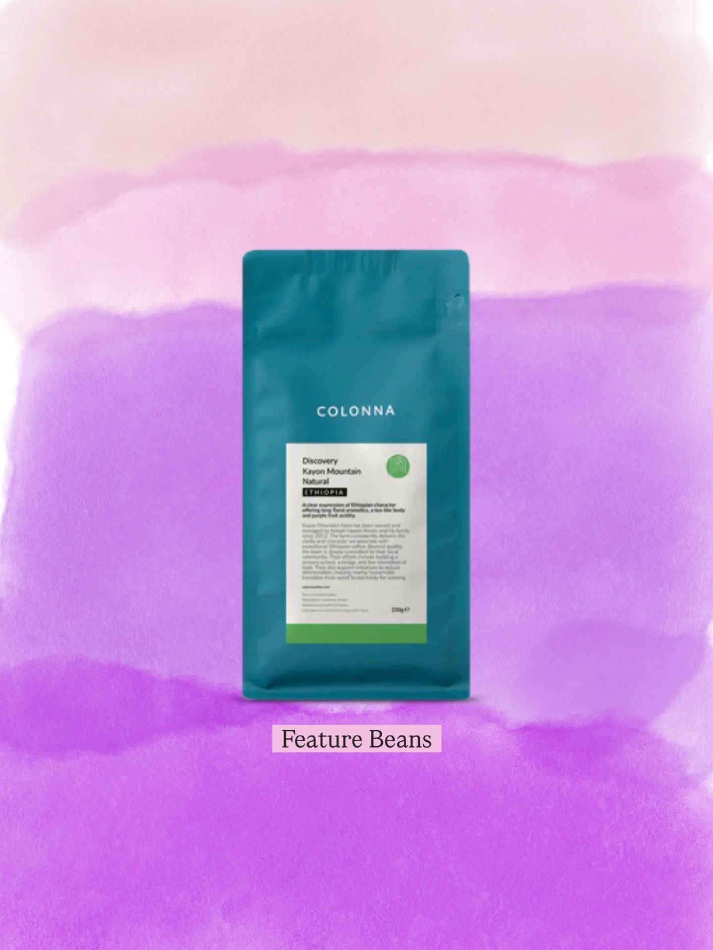 Already claiming top spot for the year from some of the team, this Natural Ethiopian will be in the hopper for the next couple of weeks while it lasts. Juicy on black coffee and sweet on white, what more could you want?