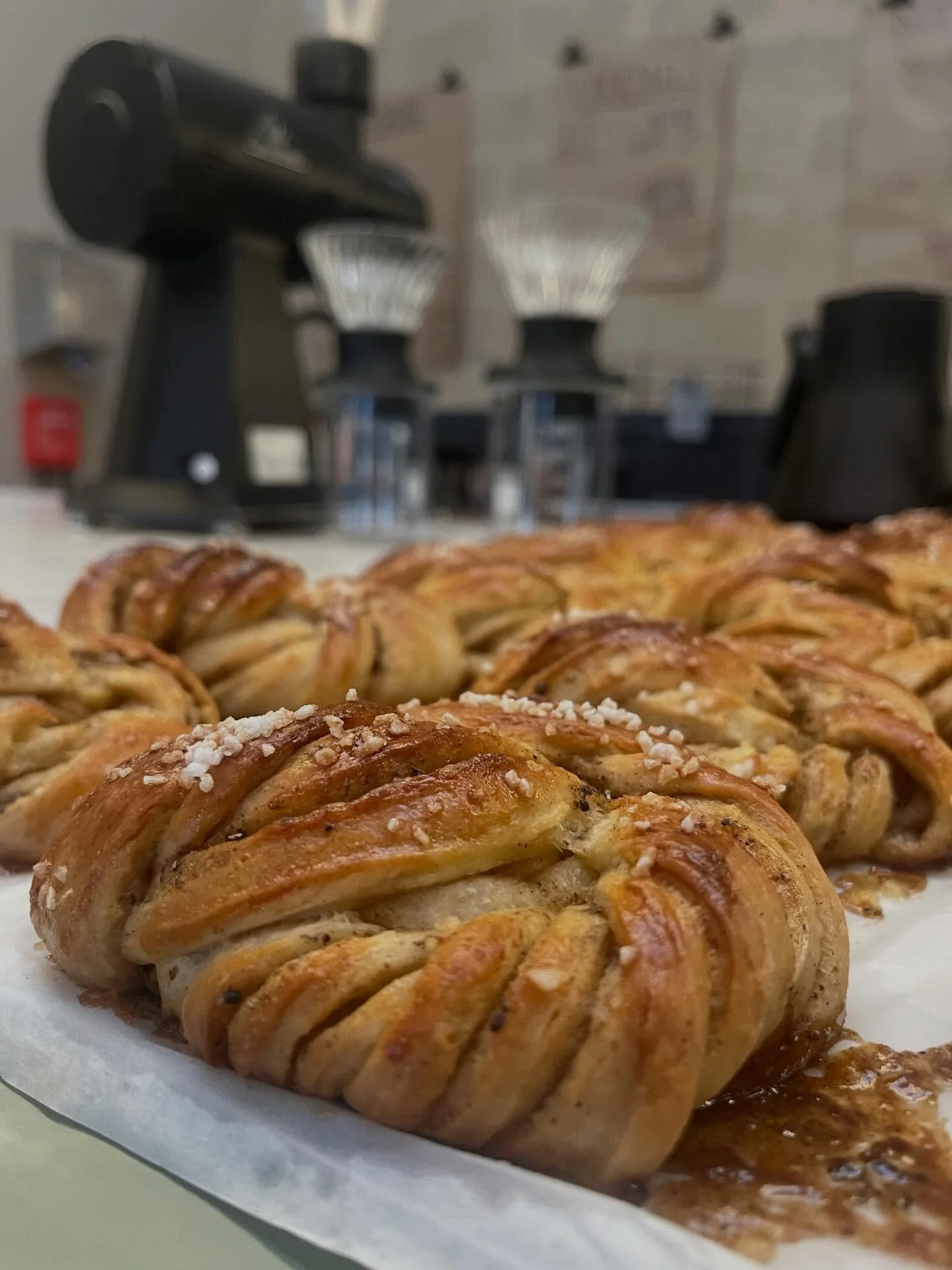 Buns. Fresh out the oven.