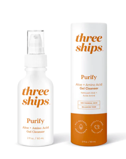 Purify Aloe & Amino Acid Gel Cleanser