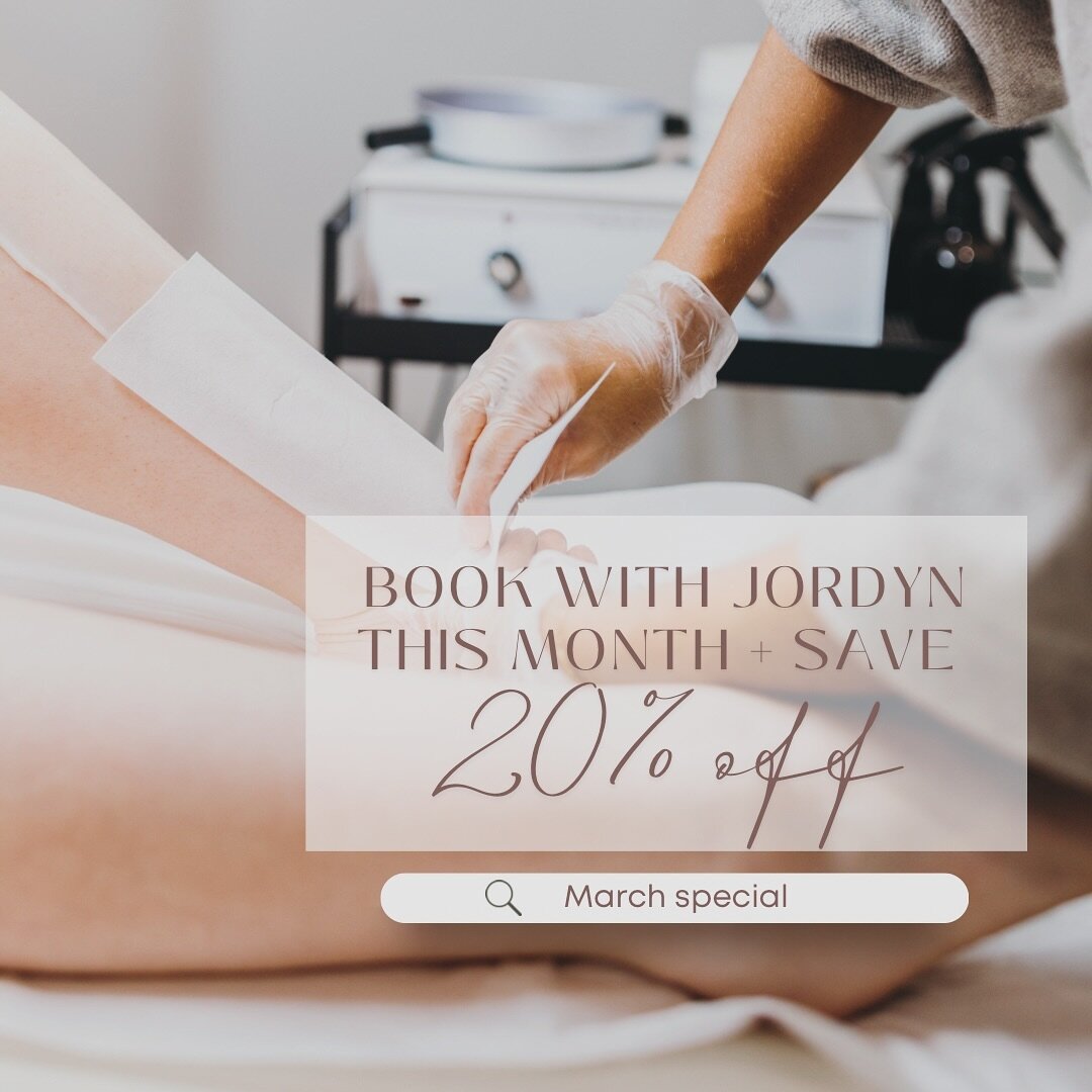 It&rsquo;s a new month and we are welcoming our newest member to the Ritual team!✨

Jordyn is now available to book with, offering all of our waxing services! Grab an appointment with Jordyn this month and receive 20% off.

.
.
.

#hamilton #hamilton