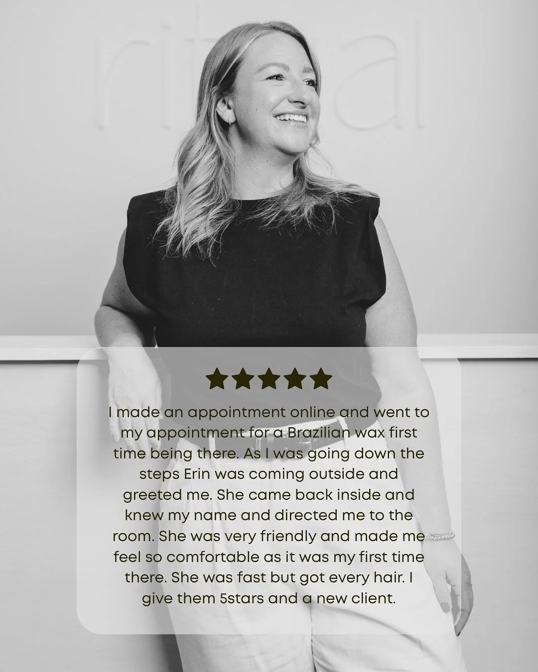 Happy long weekend from all of us at Ritual 🤍

Before we unplug and enjoy a little extra rest, we just want to say how grateful we are for all of YOU. 

Your kind words and glowing reviews mean the world to us and remind us why we love what we do!