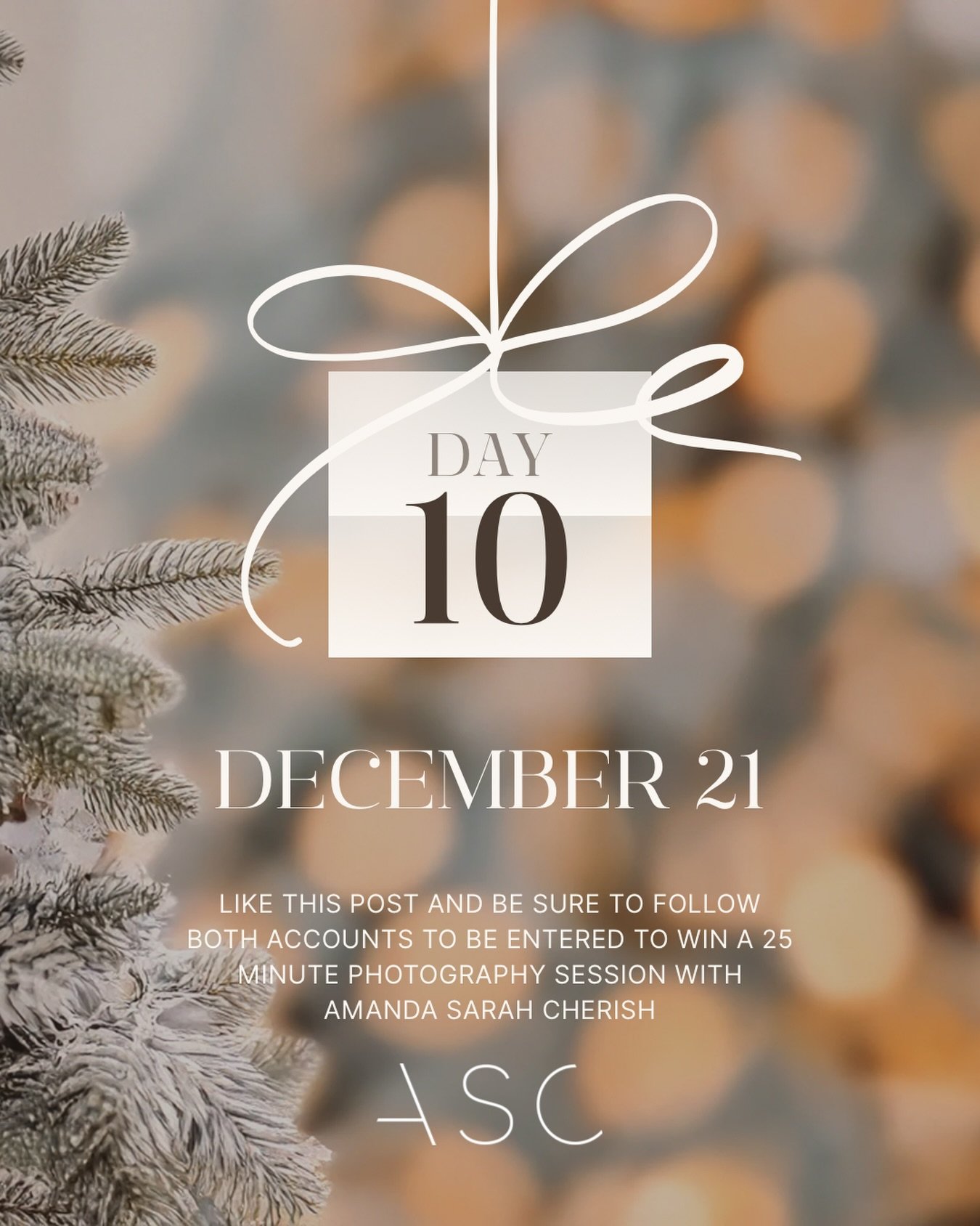 We&rsquo;re giving one lucky winner a 25-minute photography session with Amanda Sarah Cherish!

Like this post and follow both accounts to enter 🤍 @amandasarahcherish @ritualwaxandskinstudio