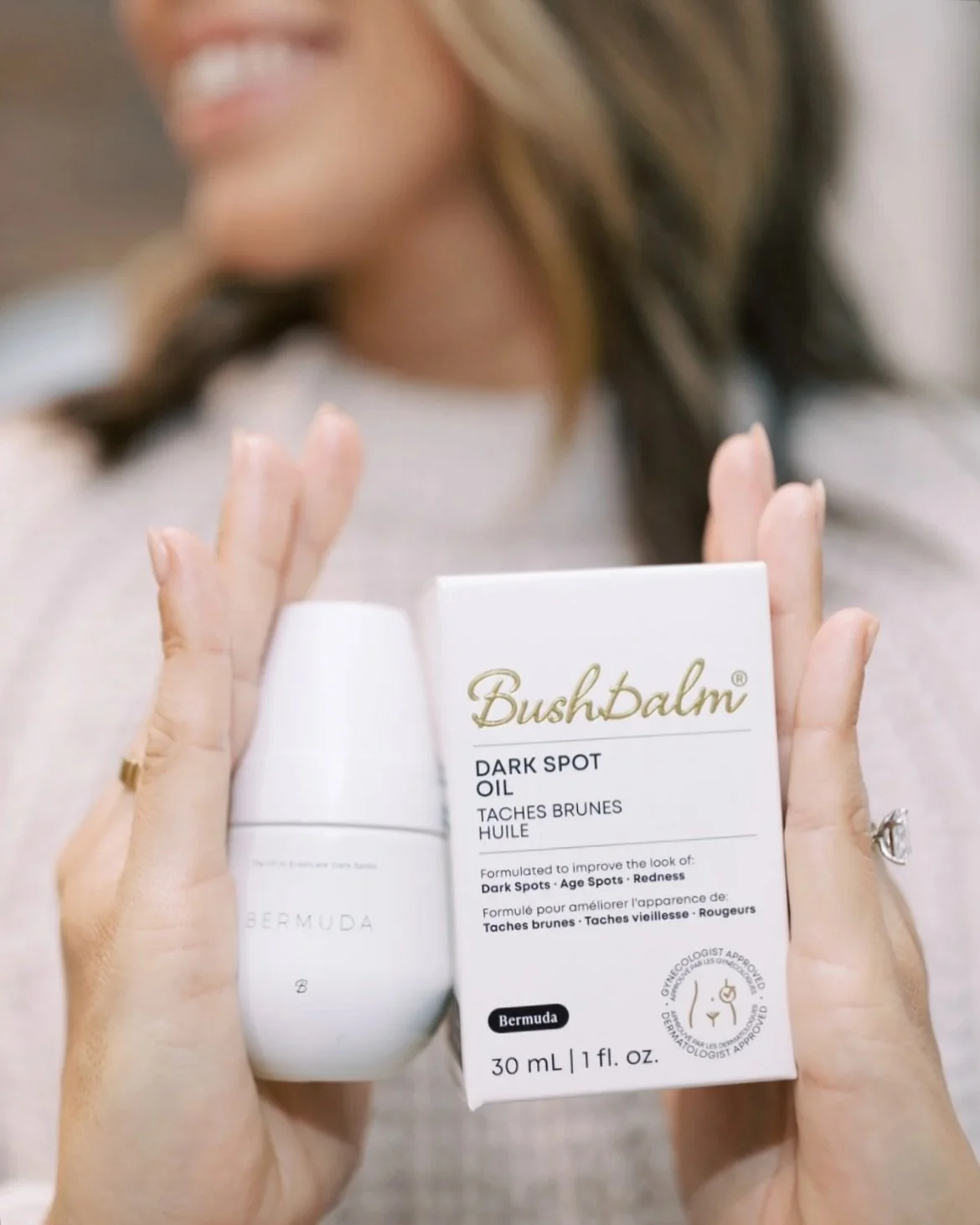 Post-wax care, elevated.

Nourish, brighten, and restore with Bushbalm Brightening Oil. This treatment oil is designed to support skin through every stage of your routine, because the real results don&rsquo;t end in the treatment room, they come from