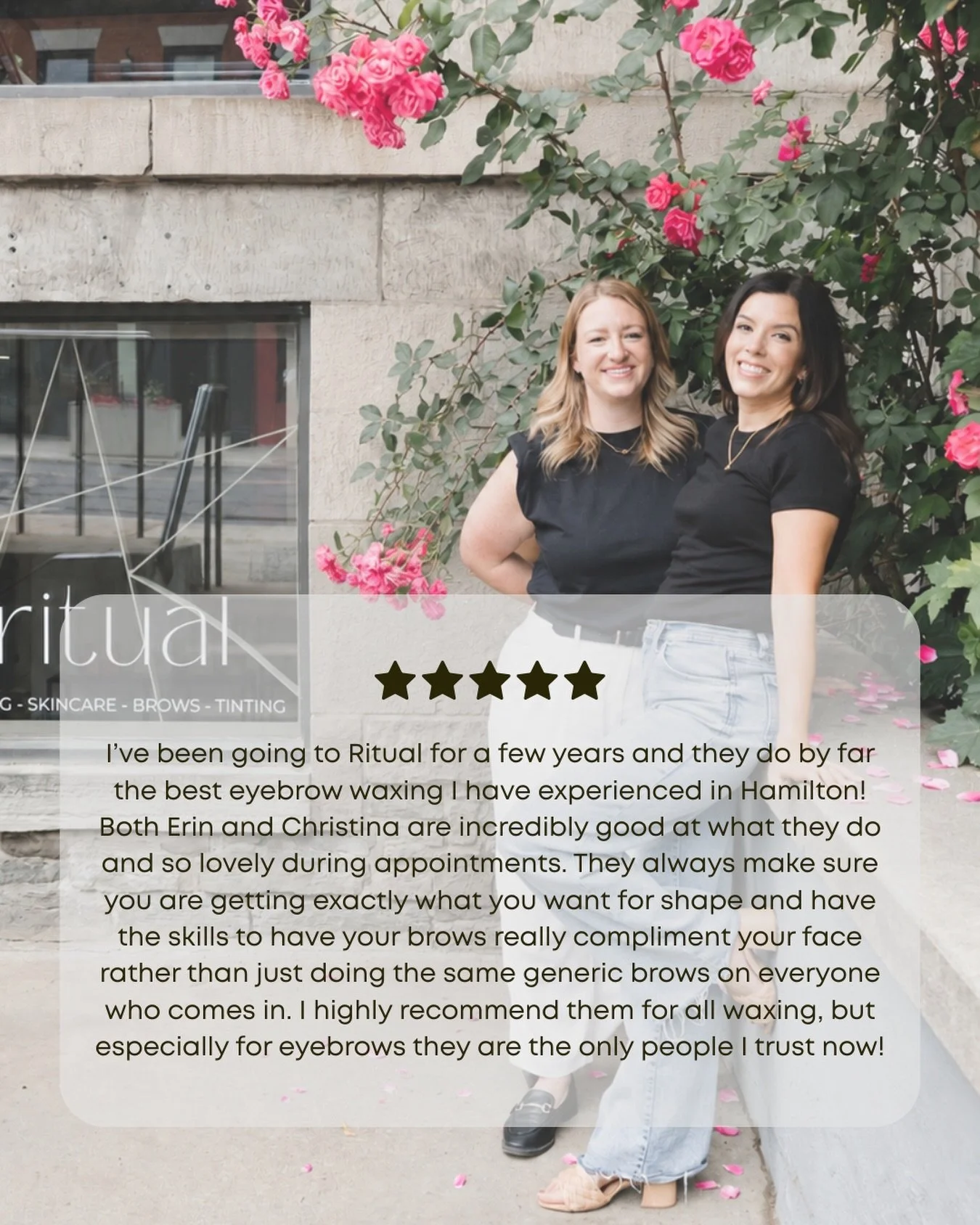 Nothing better than glowing reviews on a gloomy day ✨

The kind words, the trust, the clients who take the time to share their experience, it never goes unnoticed.

Reviews are more than just feedback to us, they reflect the intention behind everythi