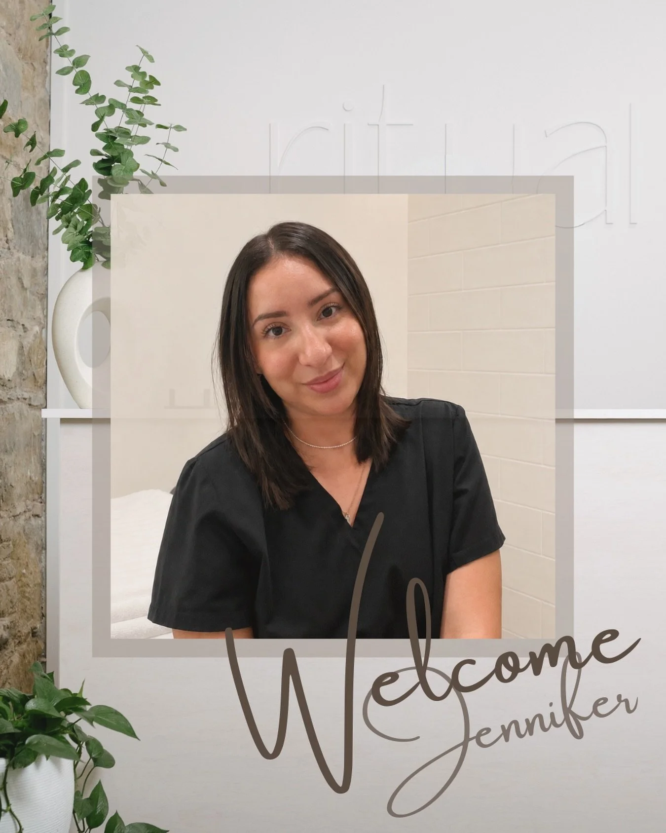 Please join us in welcoming Jennifer to the team at Ritual Wax &amp; Skin Studio 🤍

&ldquo;Hi everyone! My name is Jennifer, and I&rsquo;m an Esthetician new to the Hamilton area, originally from Toronto. I&rsquo;m passionate about helping clients f