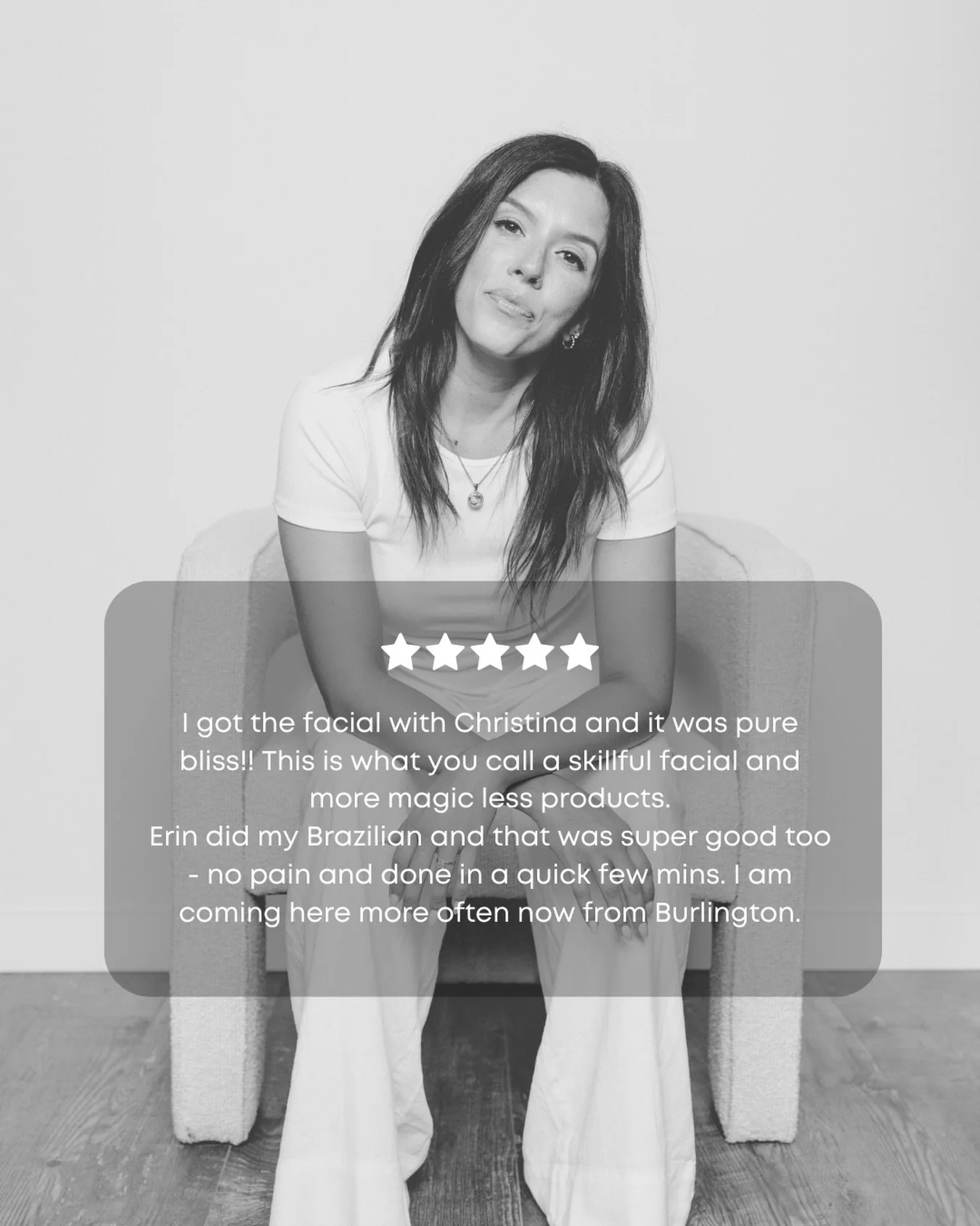 Thoughtful treatments, skilled results and results you can feel. It&rsquo;s what we continue to strive for and the experience we&rsquo;re proud to provide with every service. 🤍