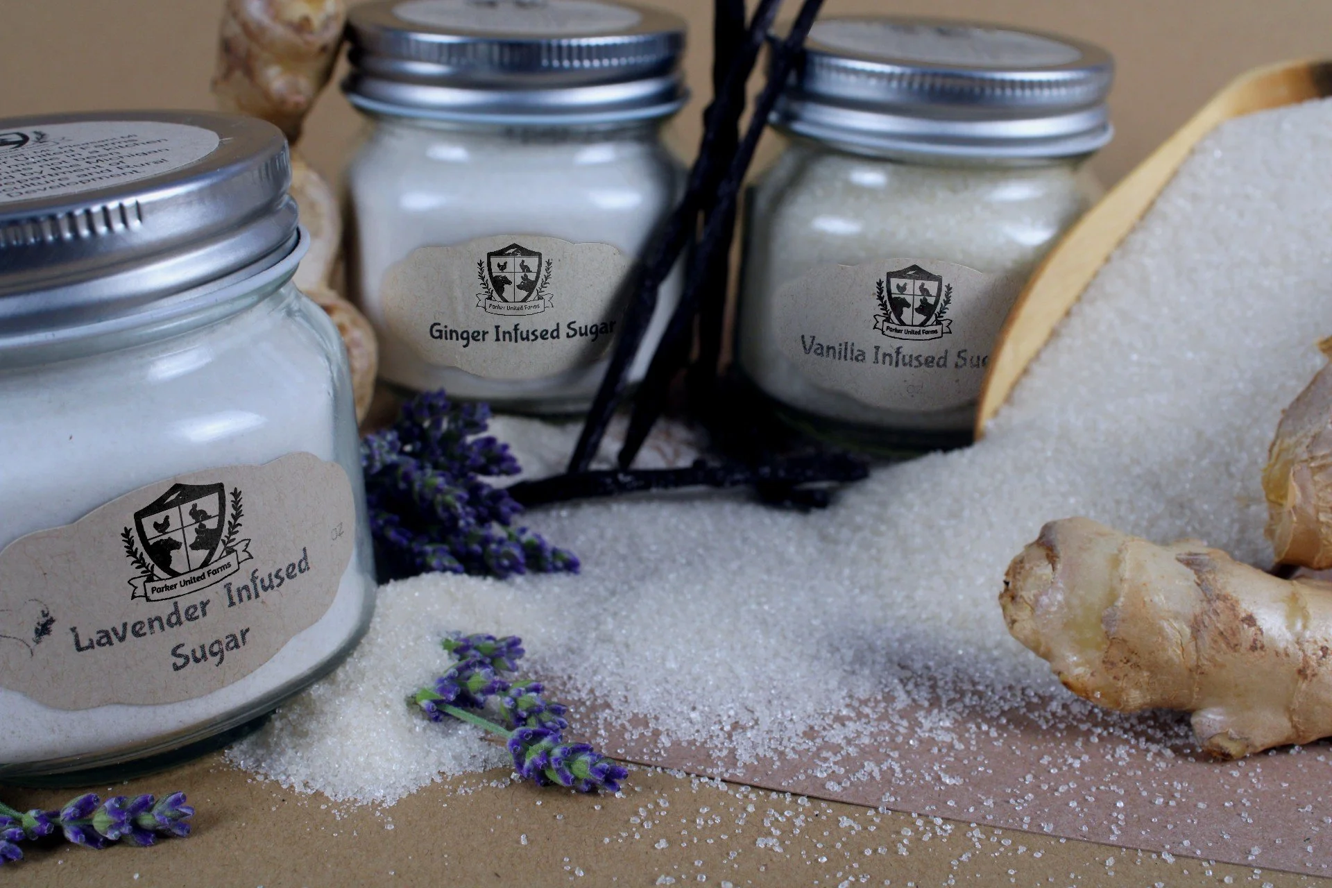 Herbal Infused Sugars
