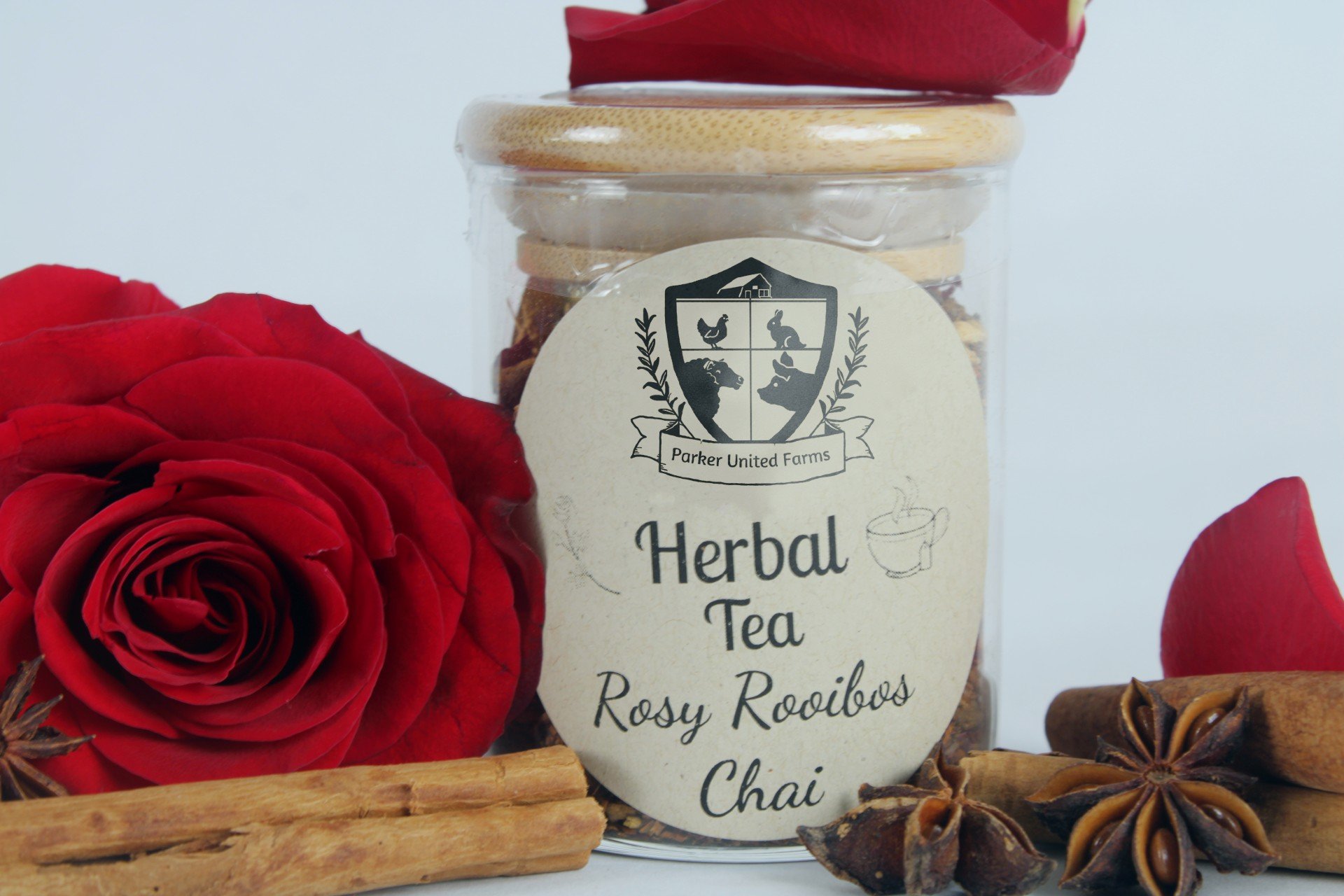Rosy Rooibos Hand Blended Tea