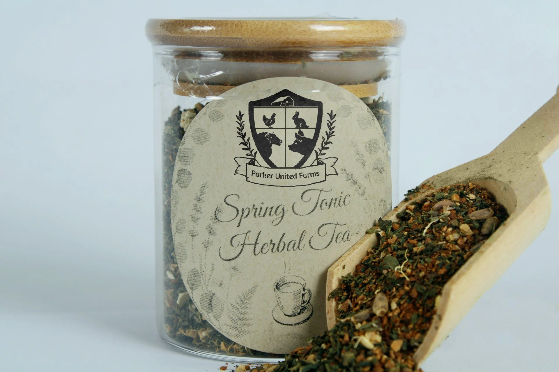 Spring Tonic  Hand Blended Tea