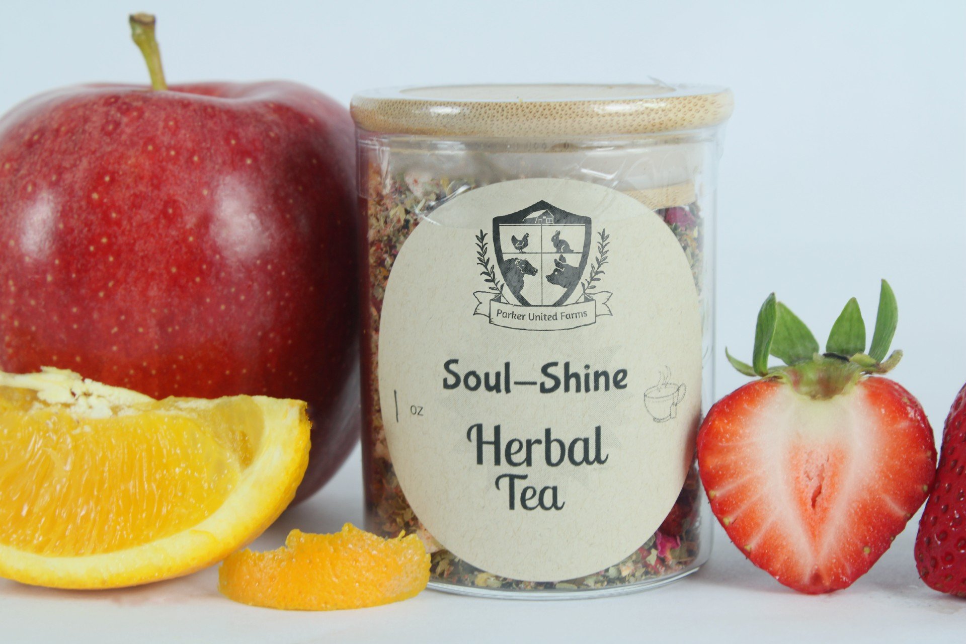 Soul Shine Hand Blended Tea