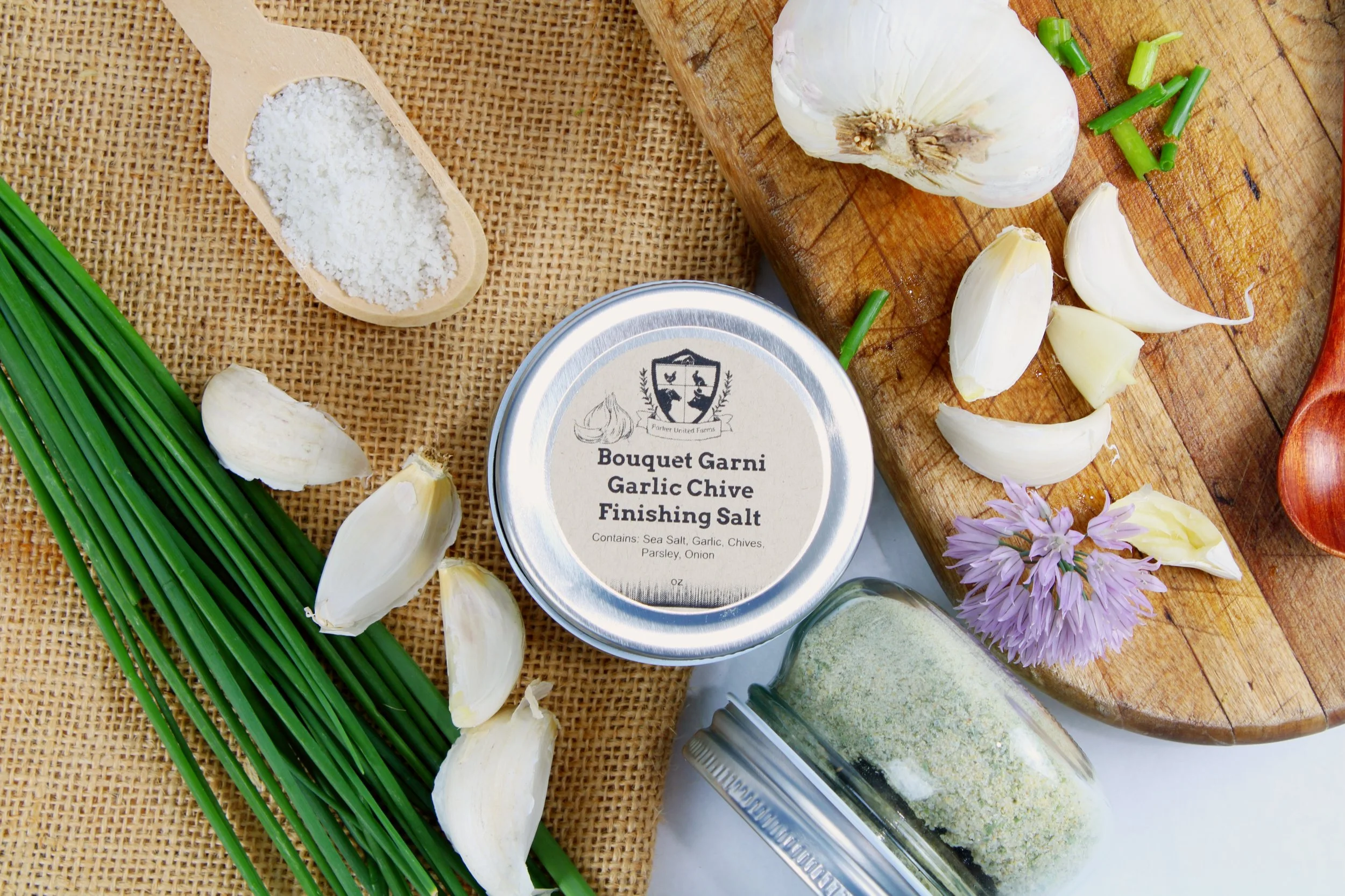 Finishing Salts