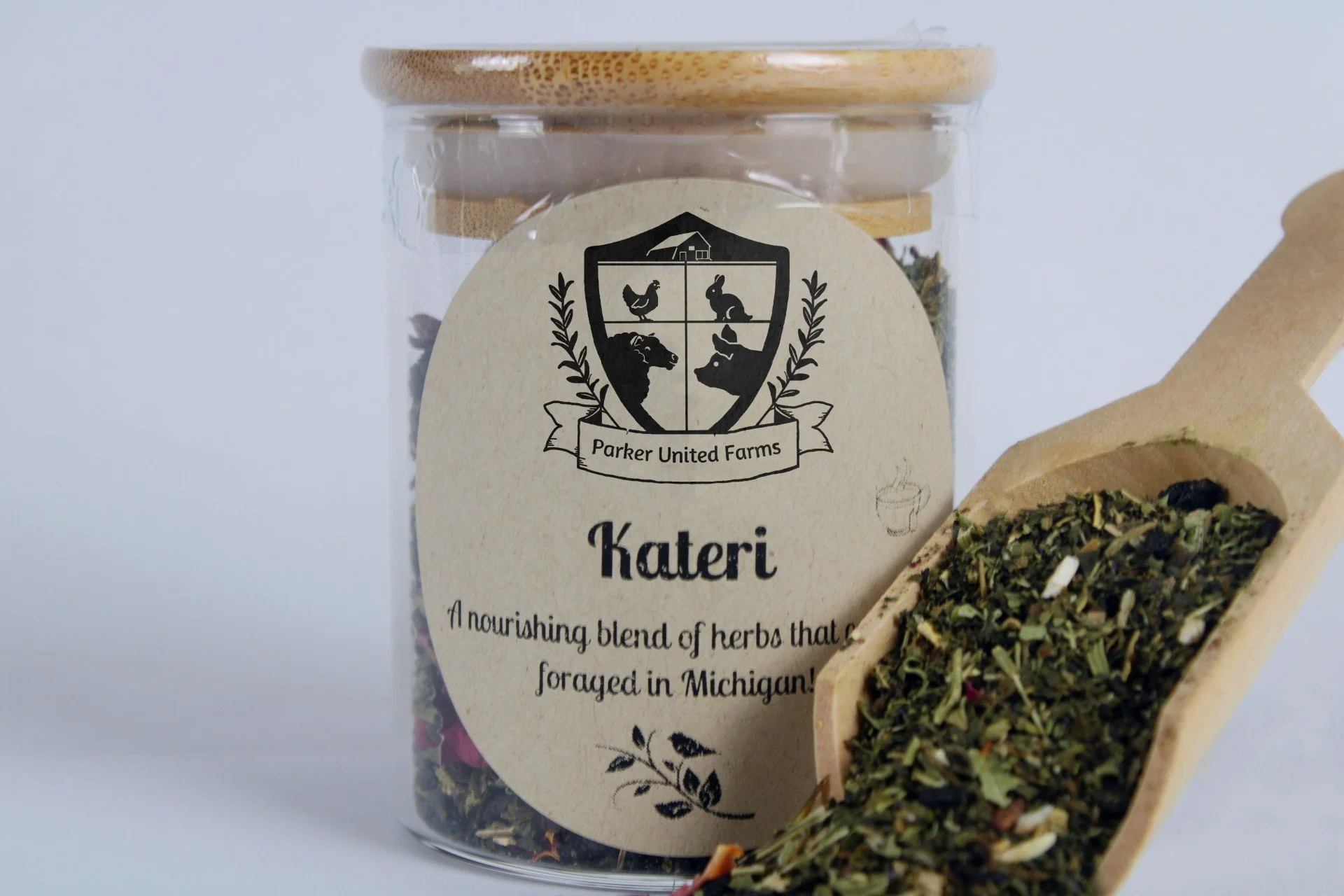 Kateri Hand Blended Tea