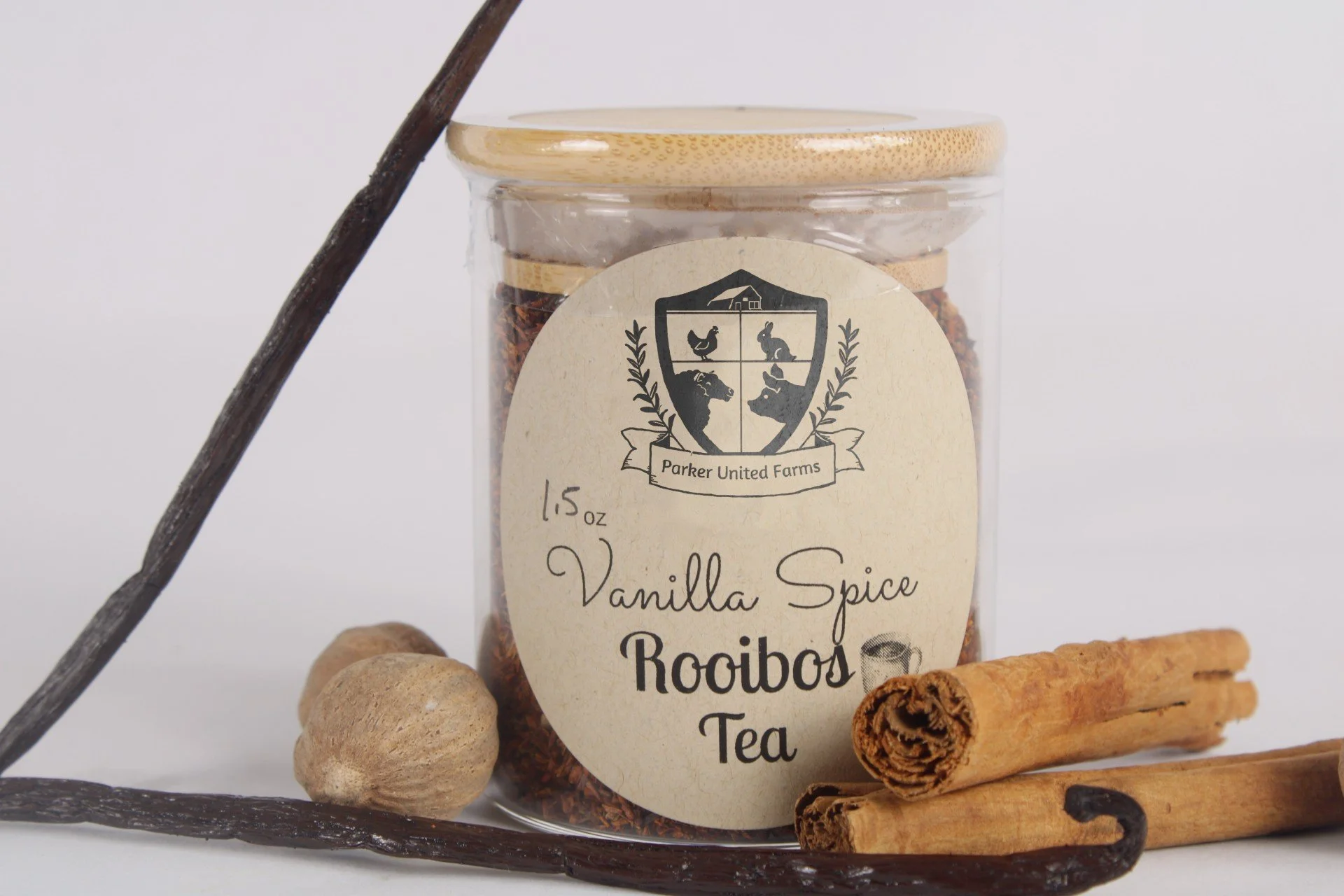 Vanilla Spice Hand Blended Tea